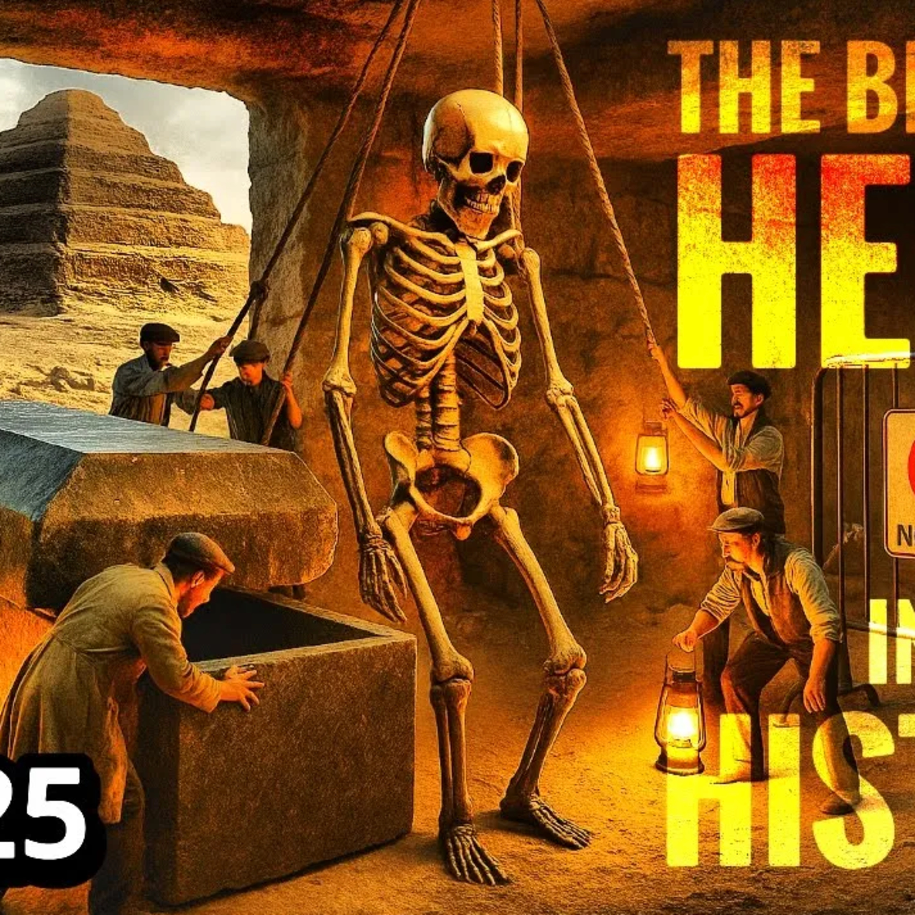 The Biggest Heist in Human History