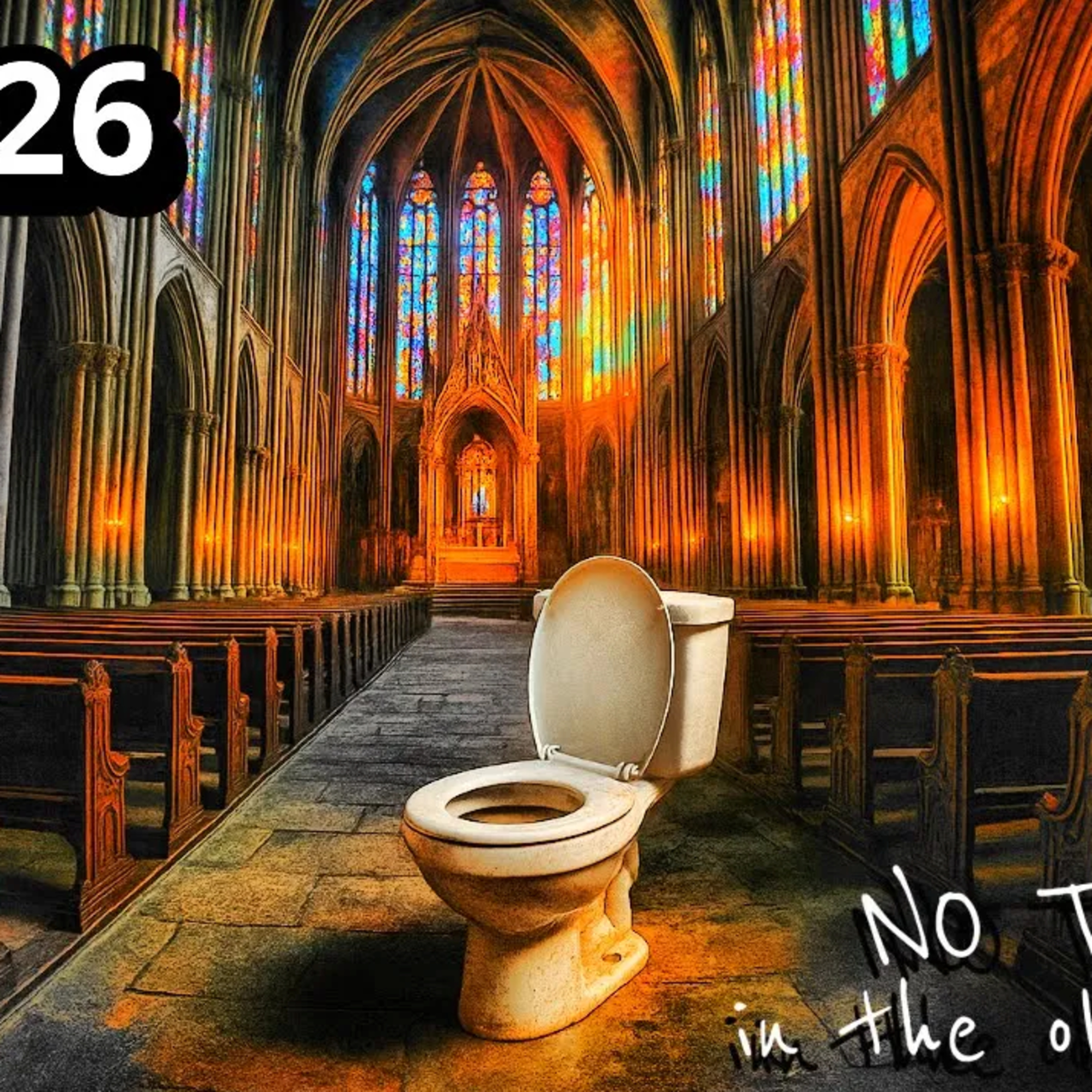 No TOILETS in the Old World