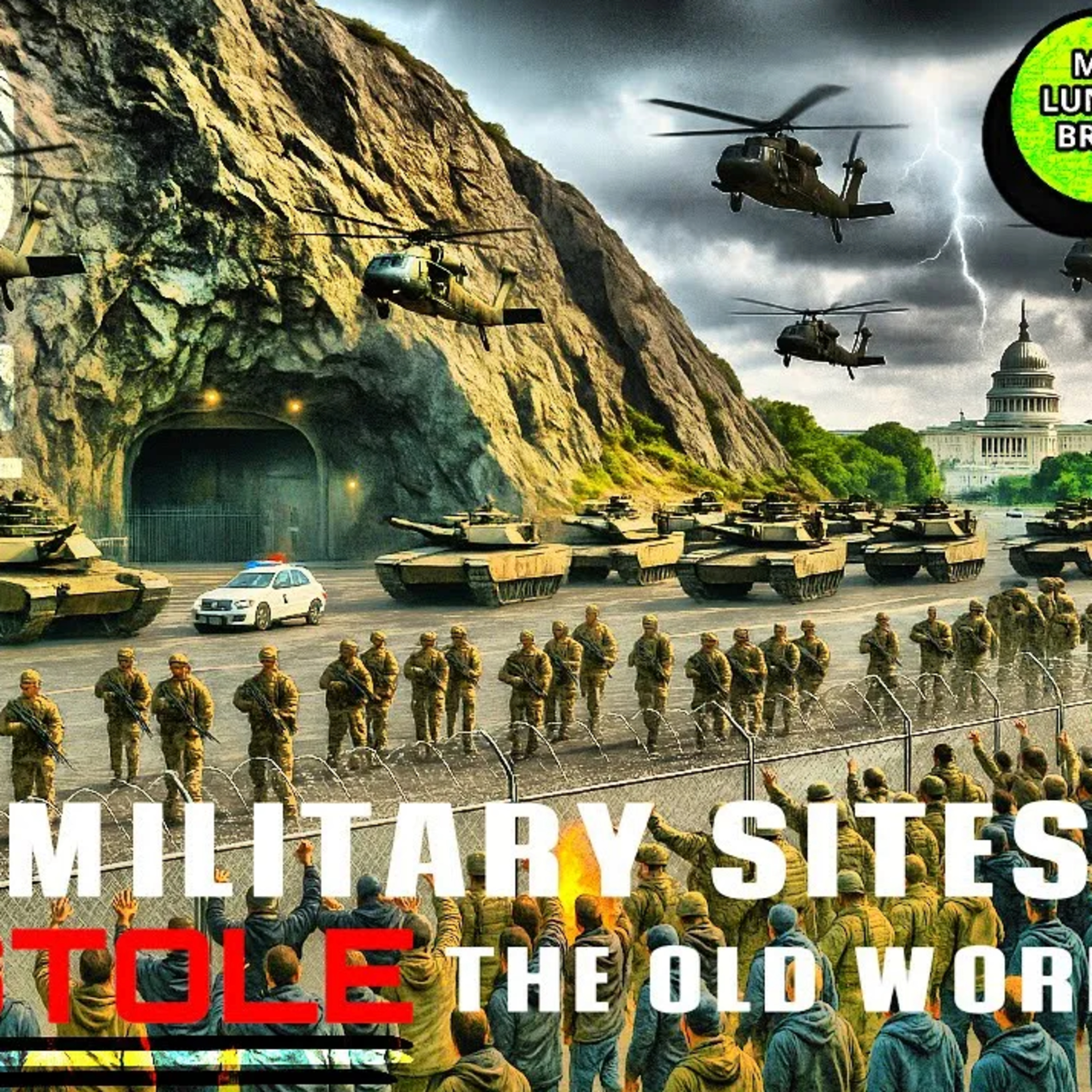 Military Sites STOLE the Old World - Pt 2