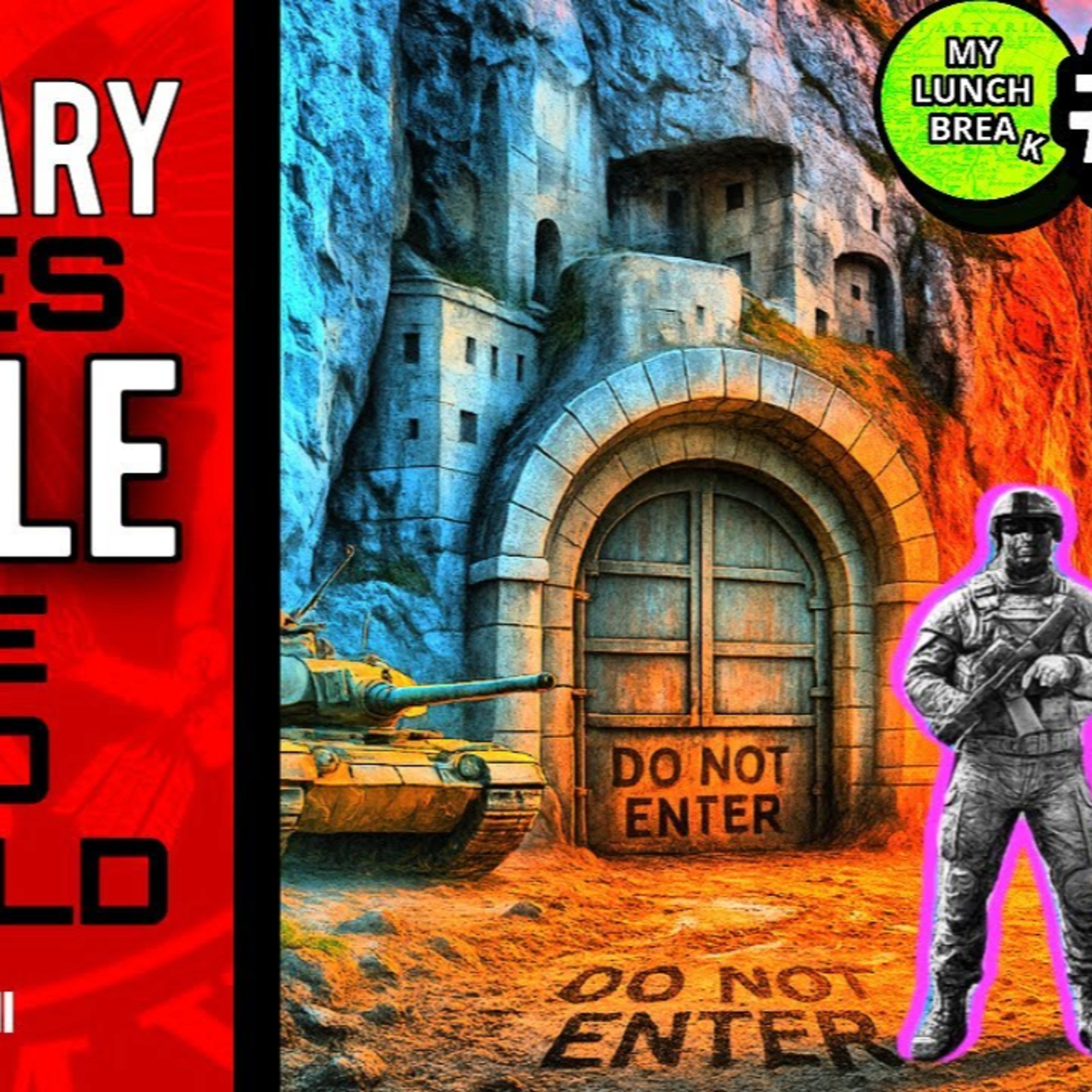 Military Sites Stole The Old World - Pt 3
