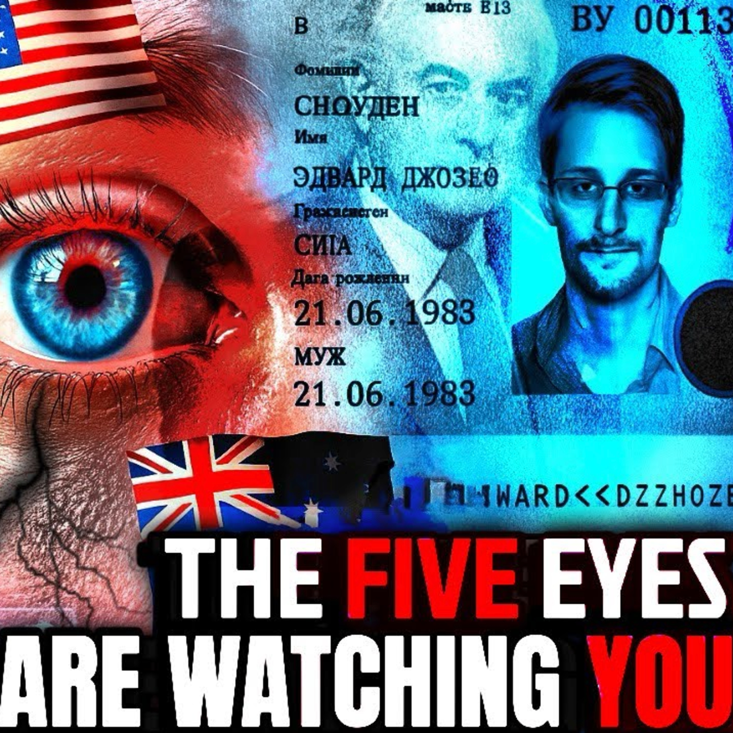 5 Eyes Are Watching You - Pt 1