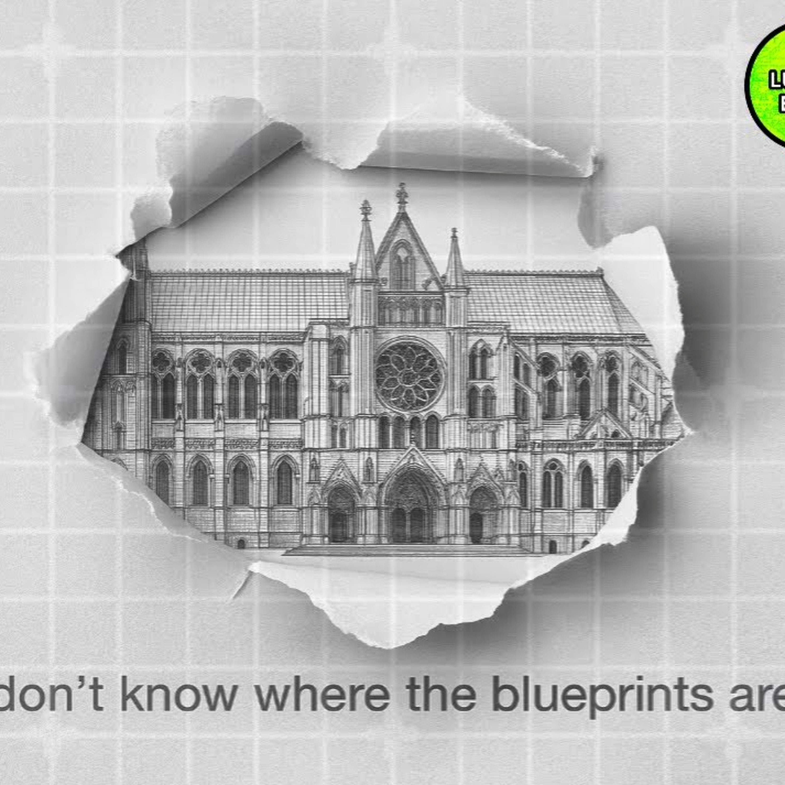 No Blueprints episode artwork
