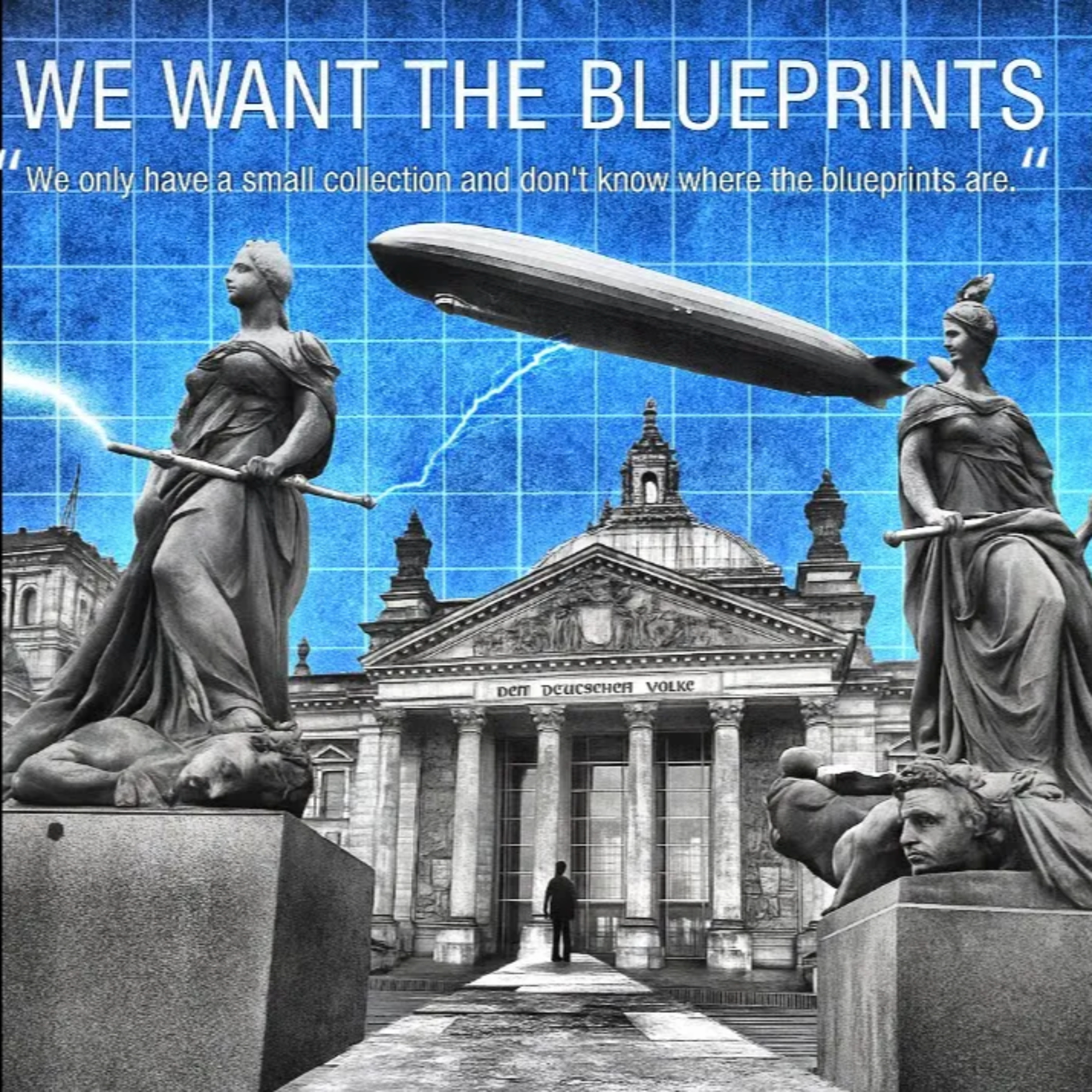 We Want the Blueprints episode artwork