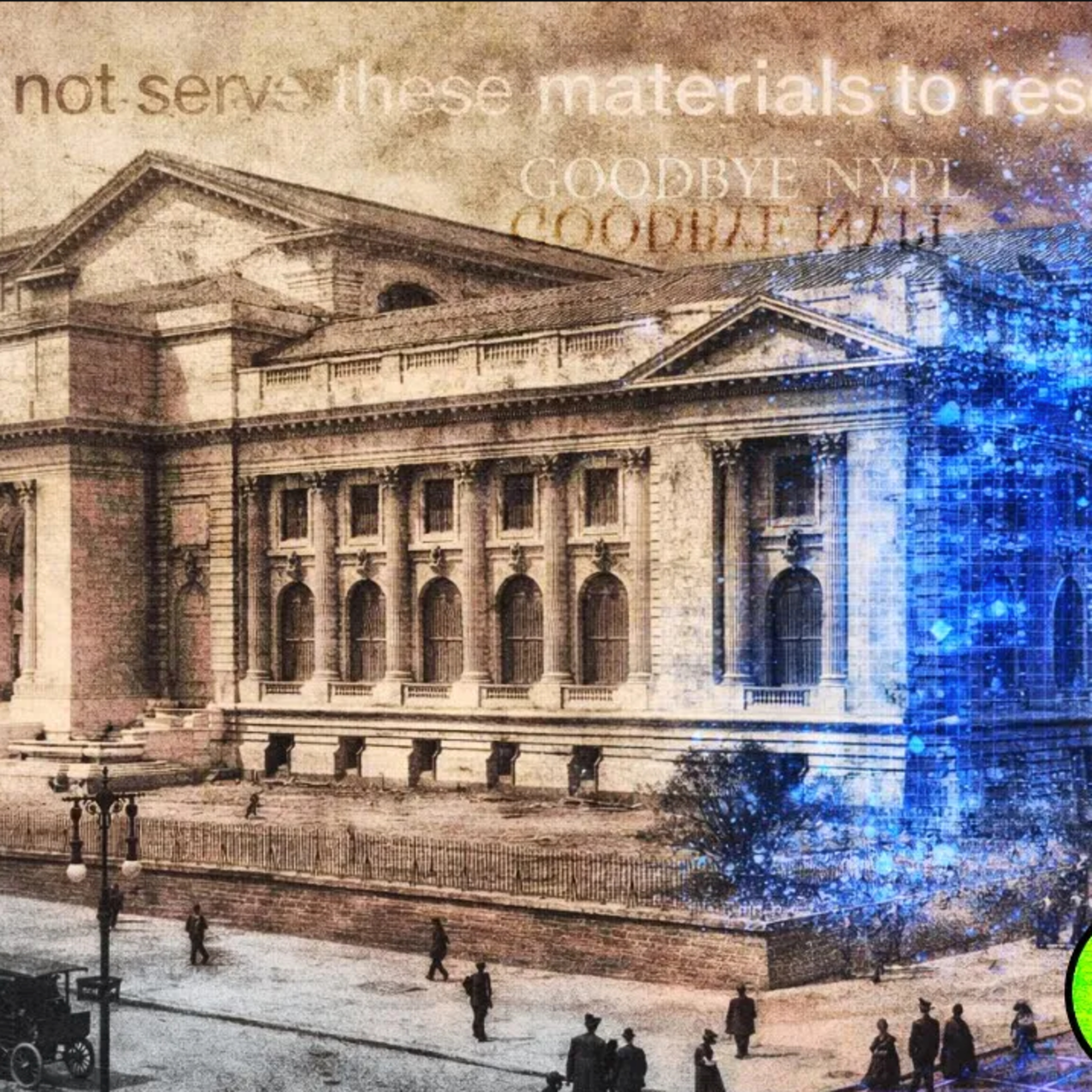 Backed Into a Corner. NYPL episode artwork
