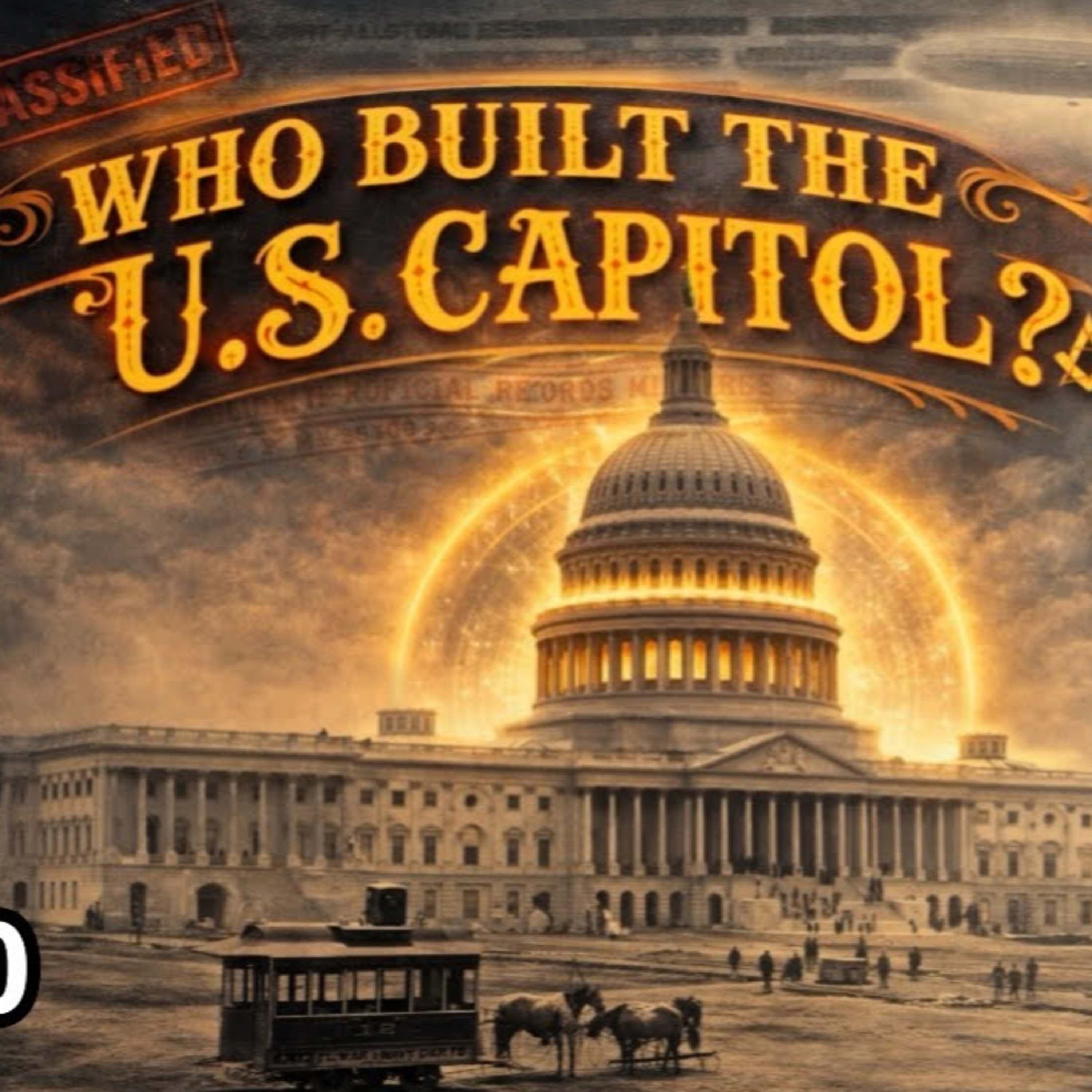 Who Built the U.S. Capitol Building? episode artwork
