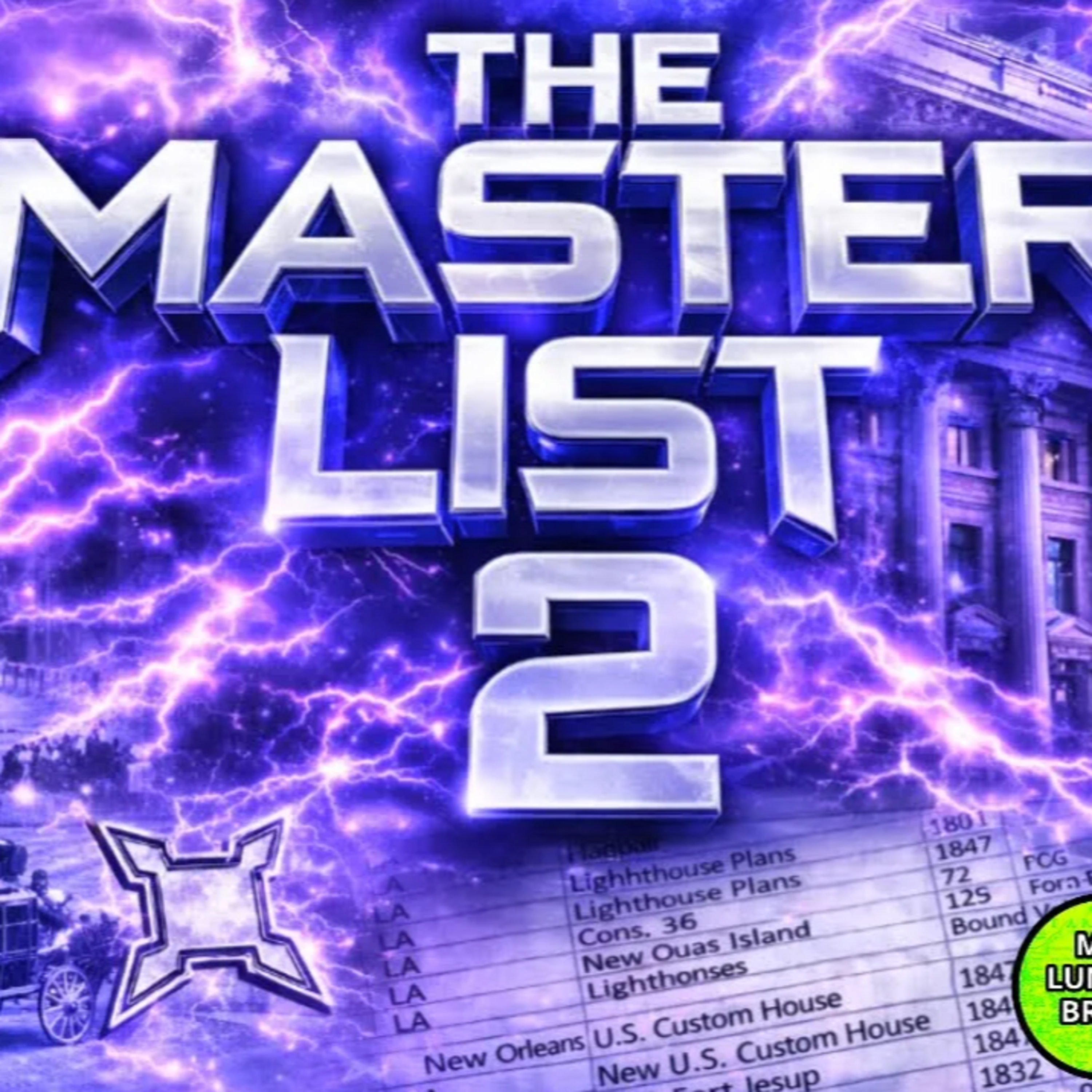 The Master List - Pt 2 episode artwork