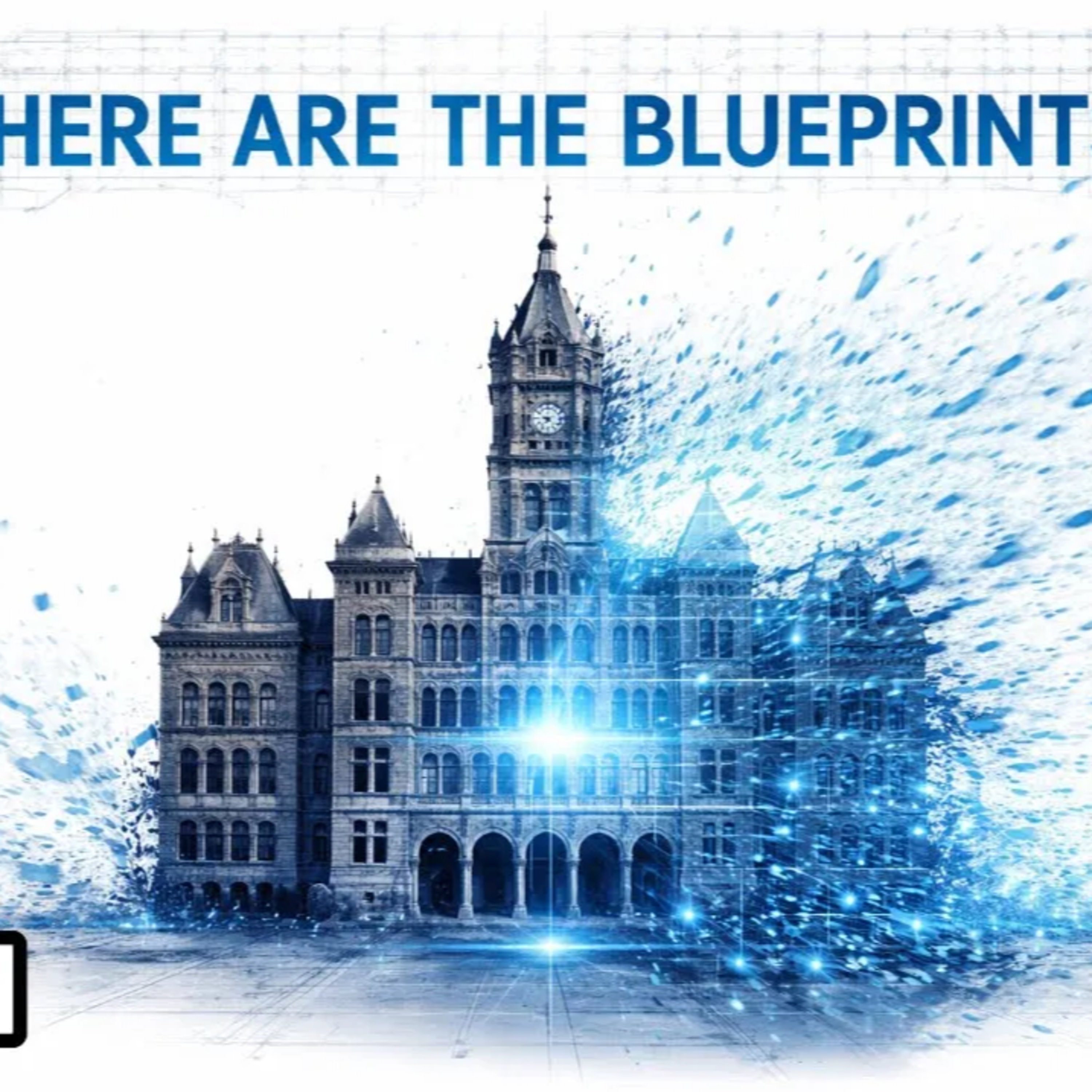 Where are the Blueprints episode artwork