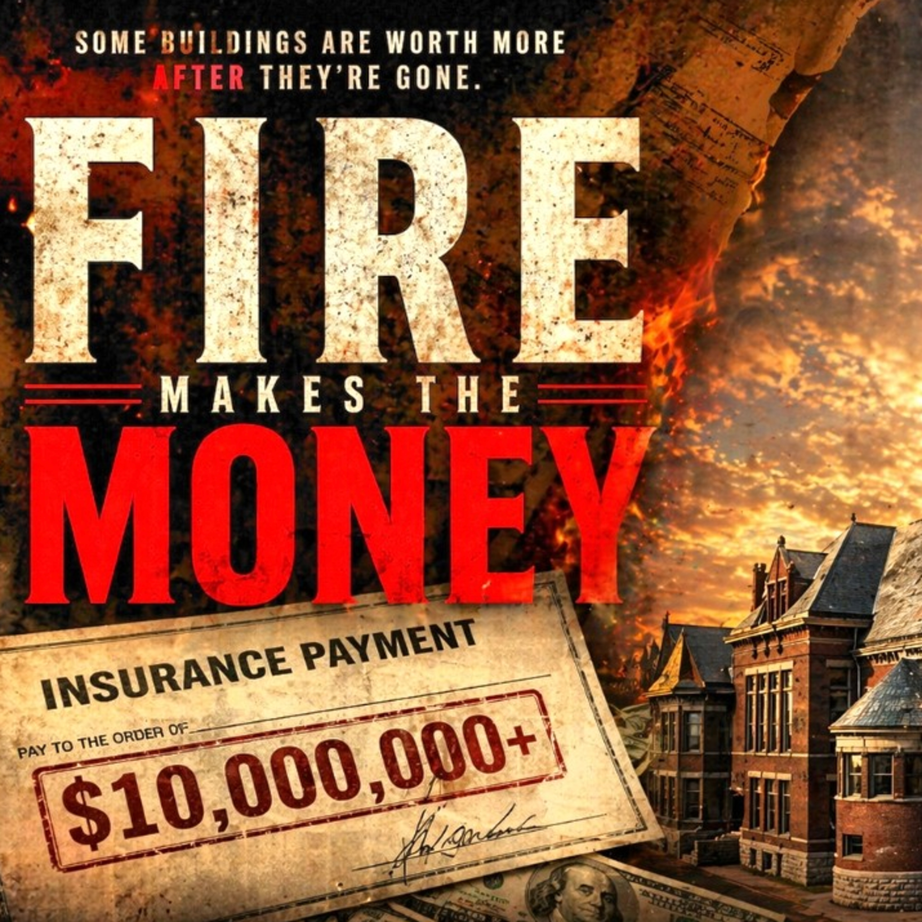 FIRE = MONEY episode artwork