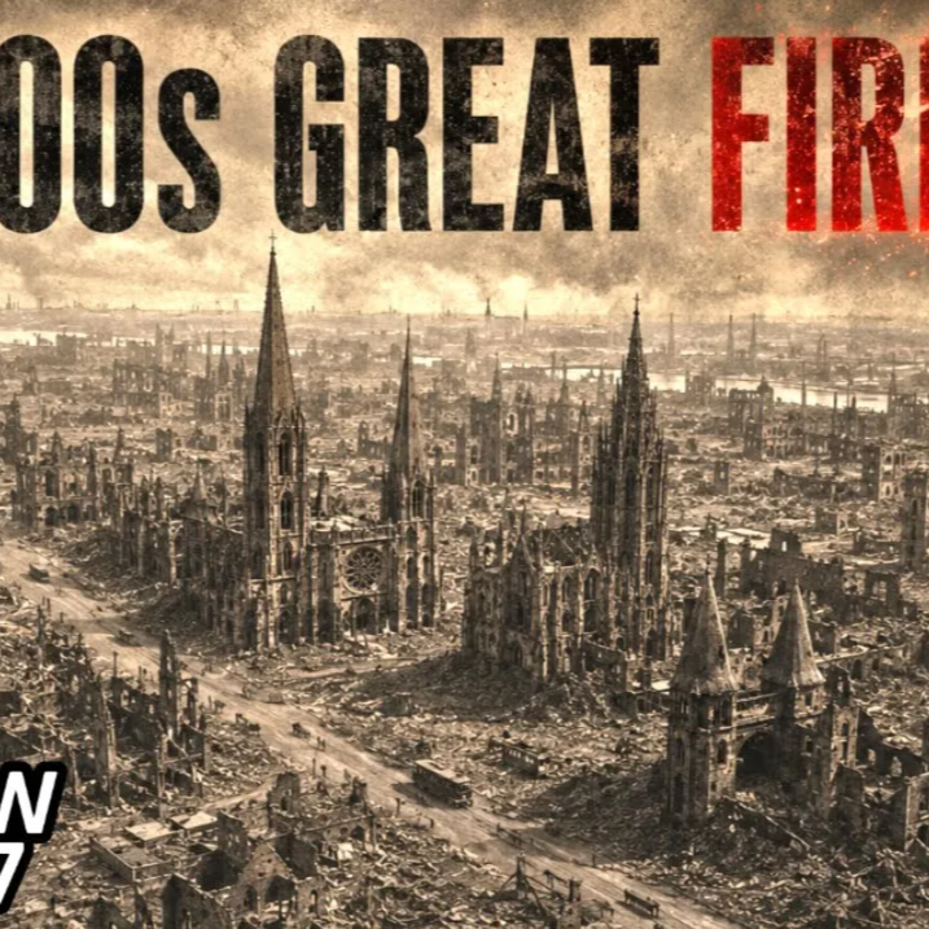 1800s Great Fires episode artwork