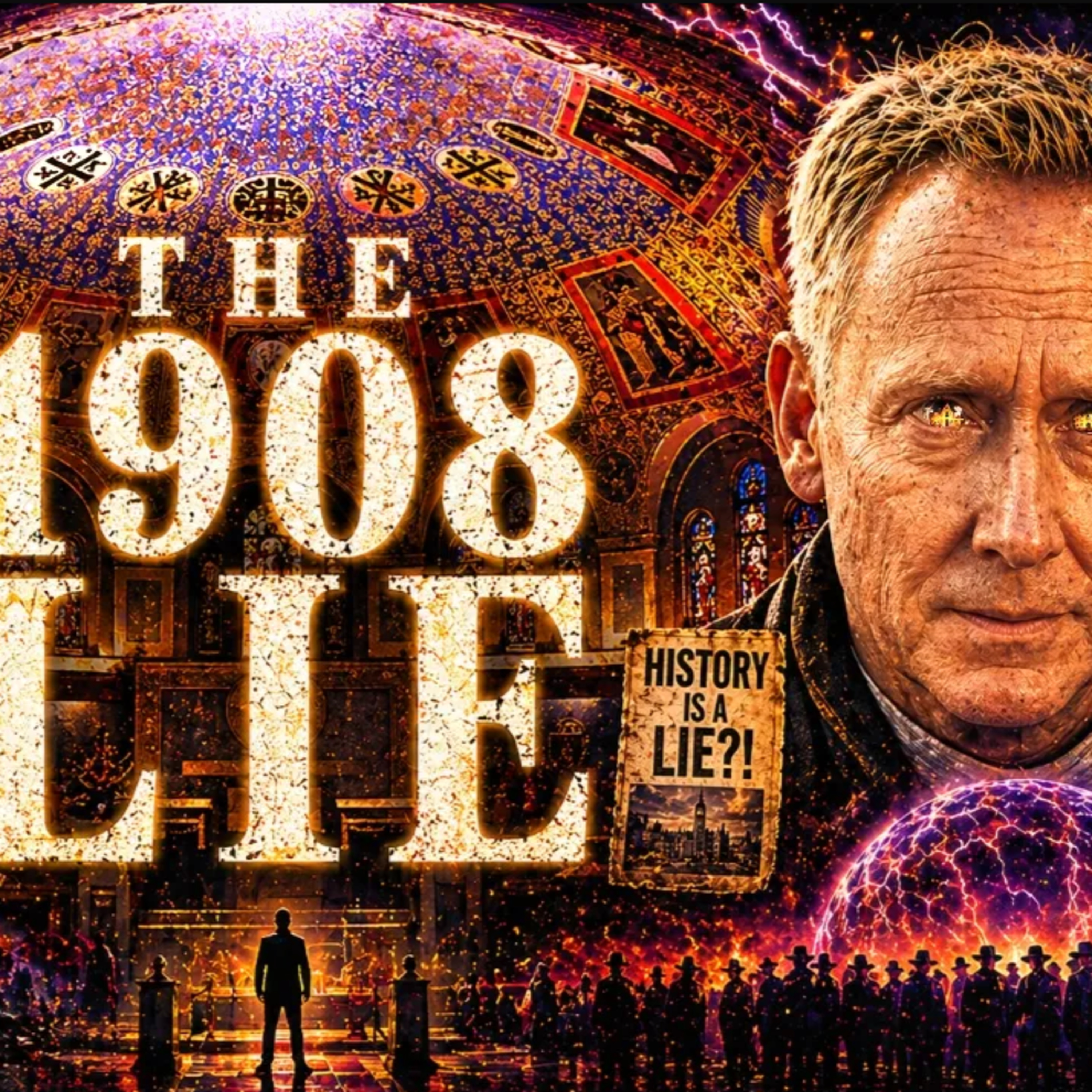 The 1908 Lie episode artwork