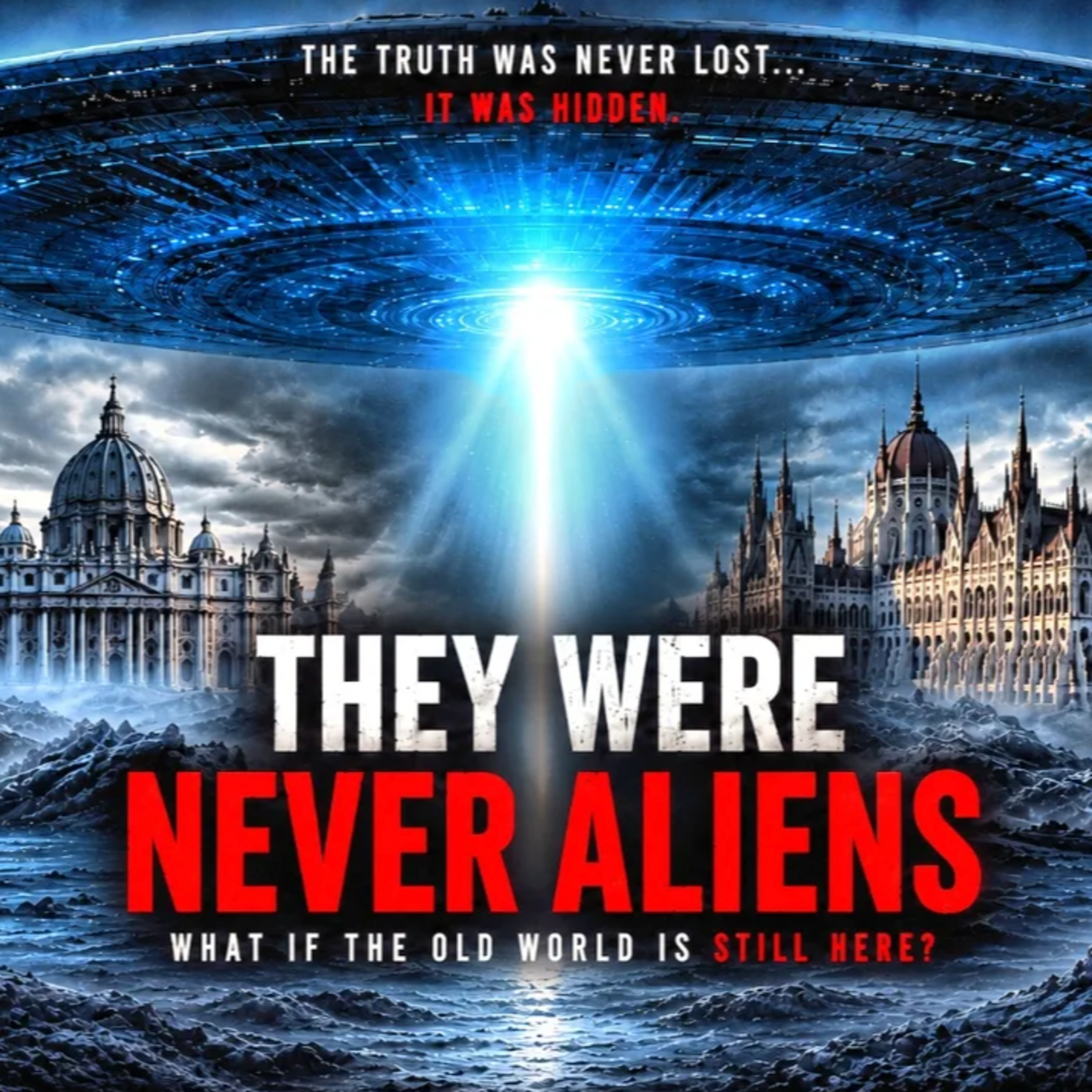 They Were Never Aliens episode artwork