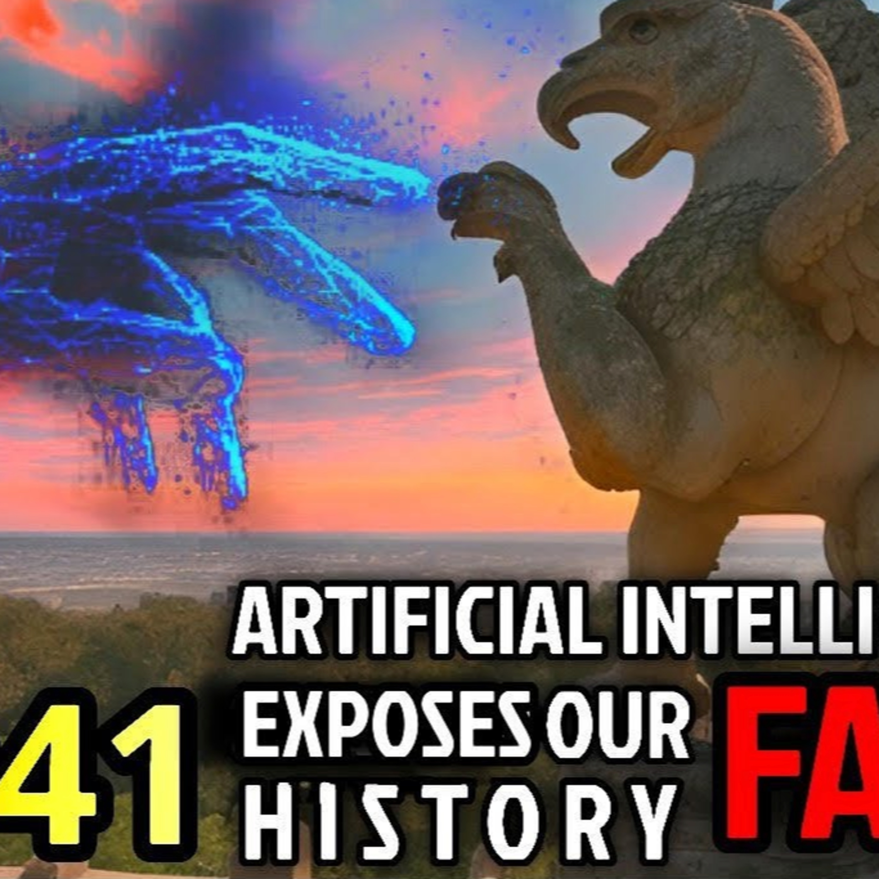 Artificial Intelligence Exposes our History episode artwork