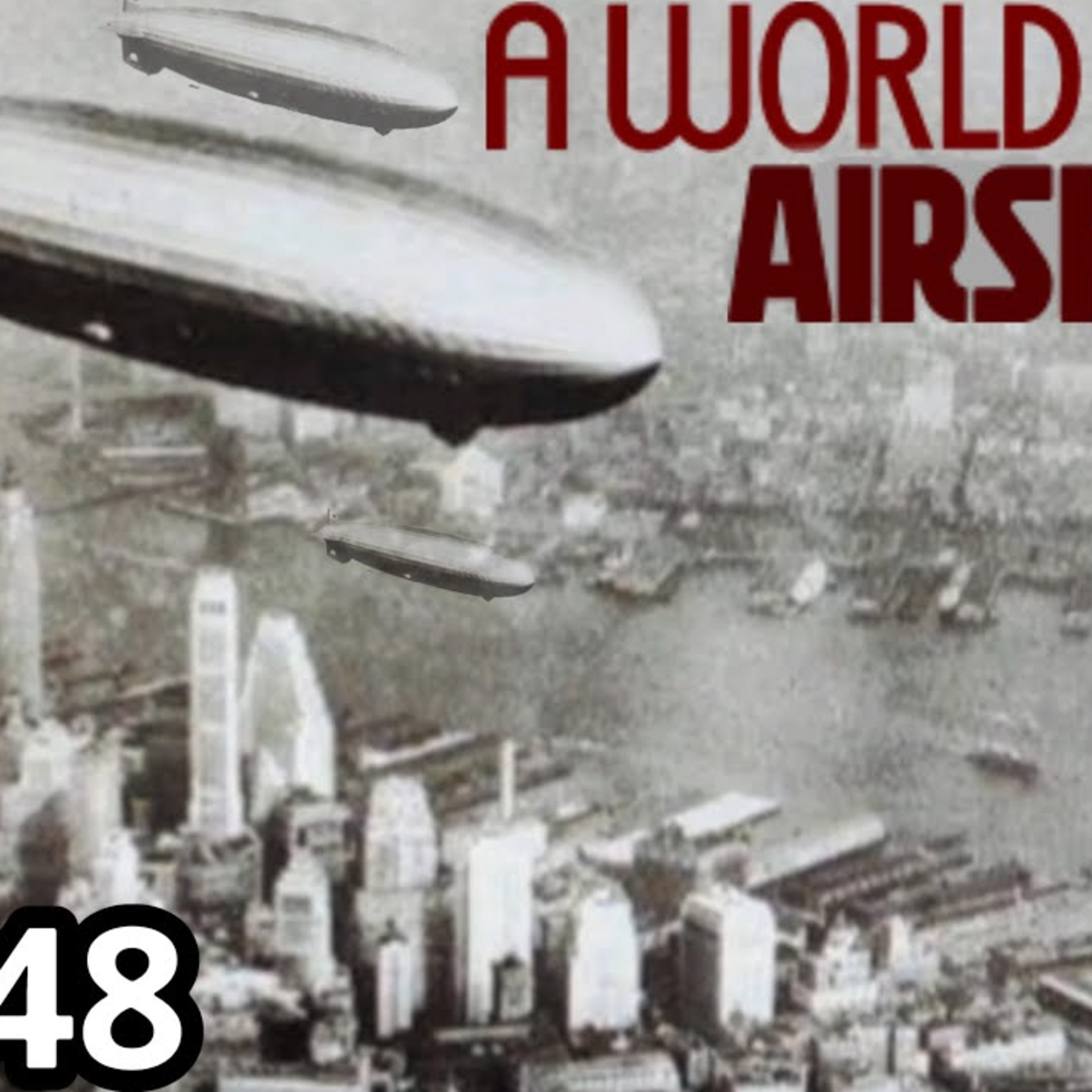 Barbarians in Airships episode artwork