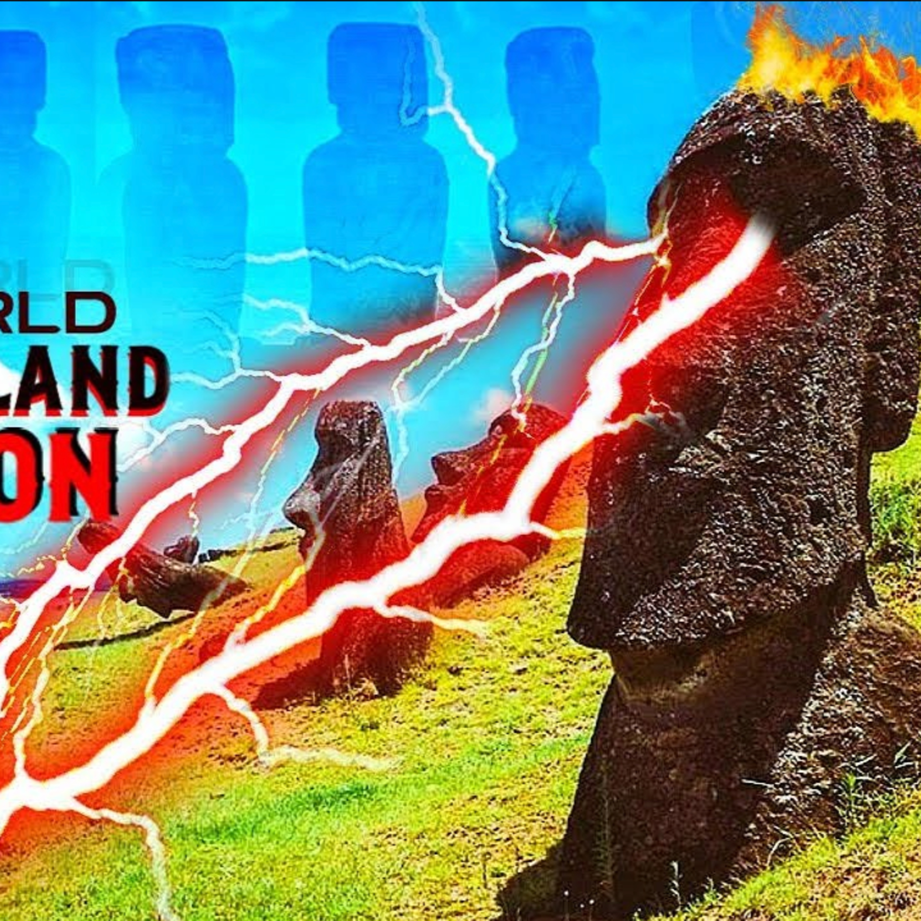 Easter Island, Atlantis & The Land of Mu? episode artwork