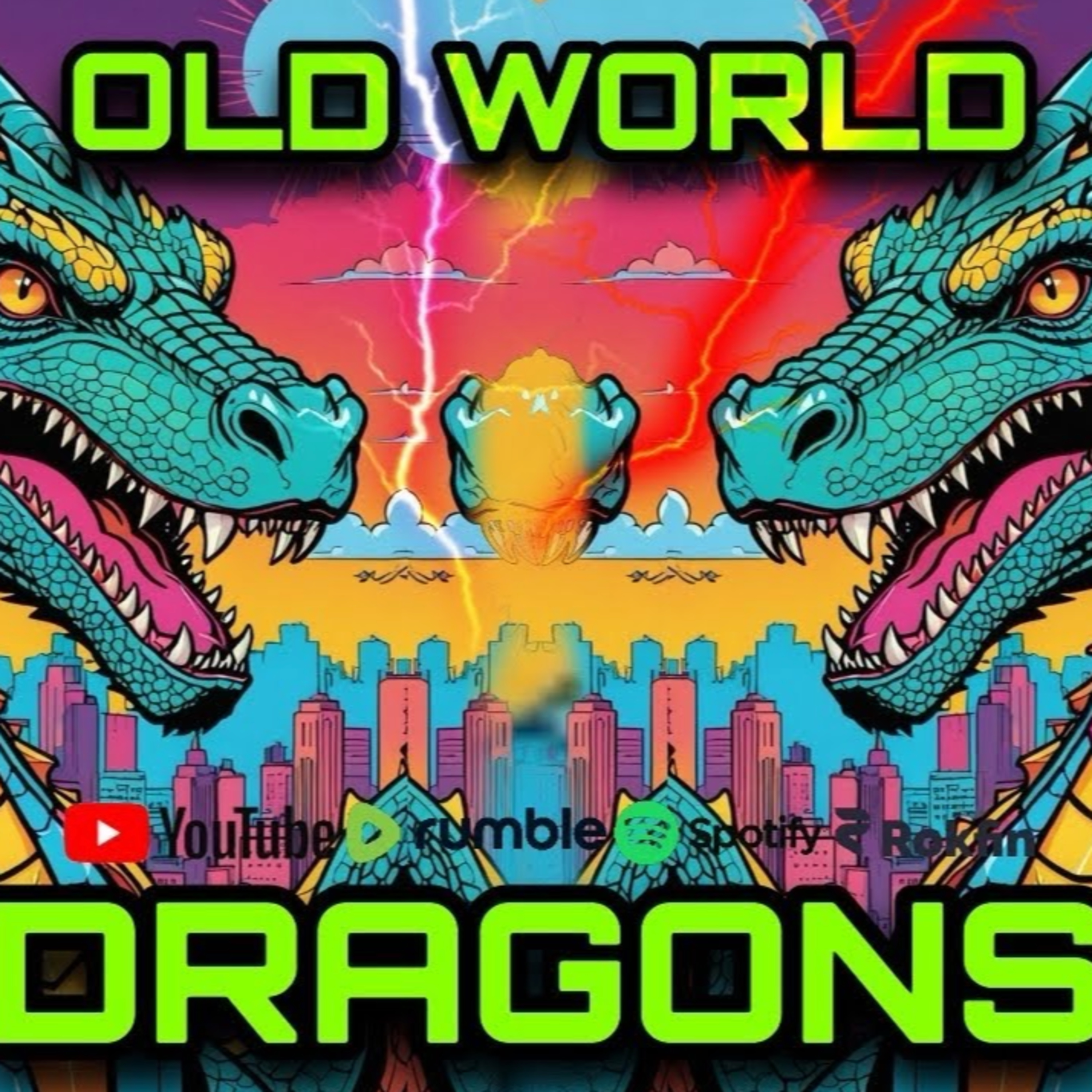 Here Be Dragons? episode artwork