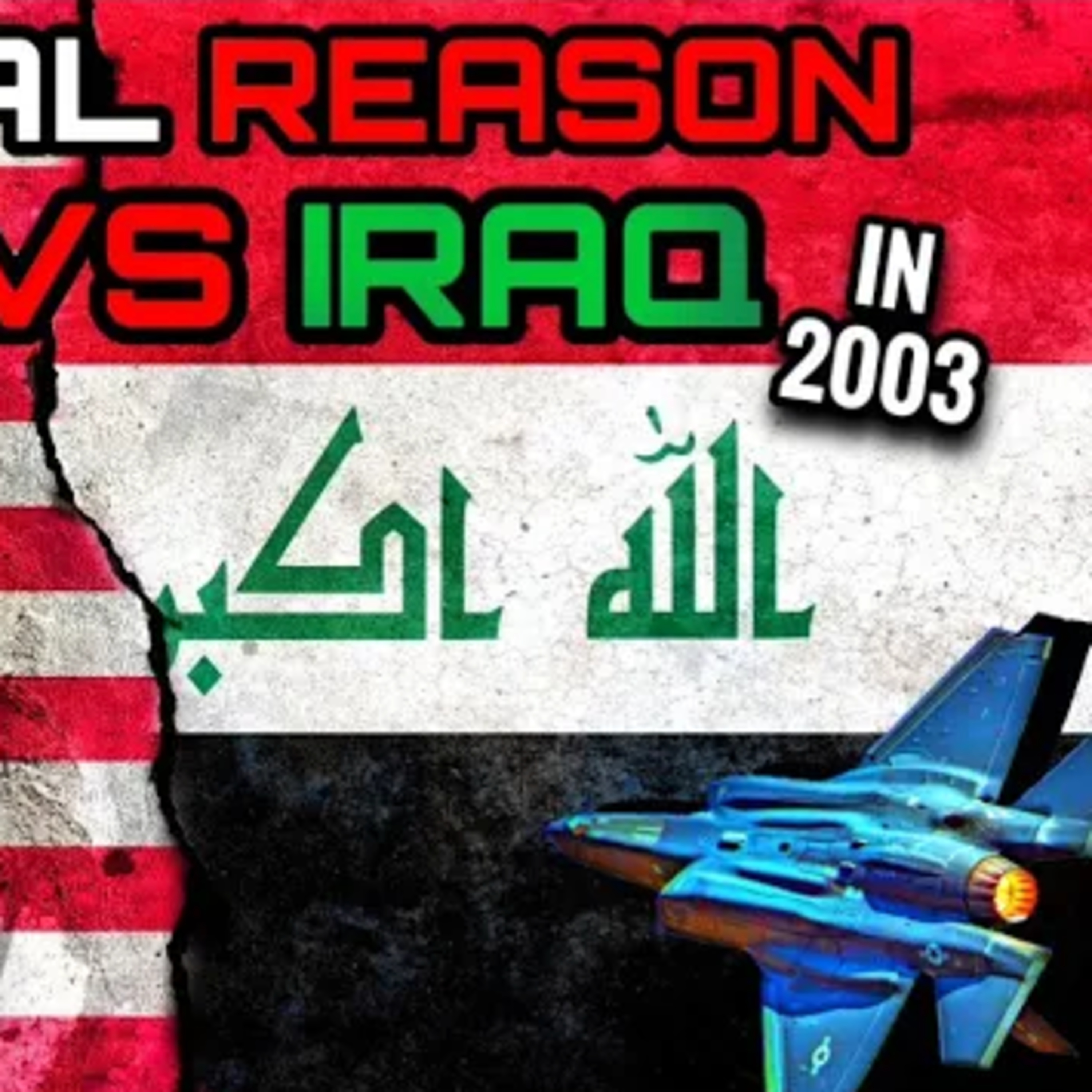 The REAL Reason USA Invaded Iraq? episode artwork