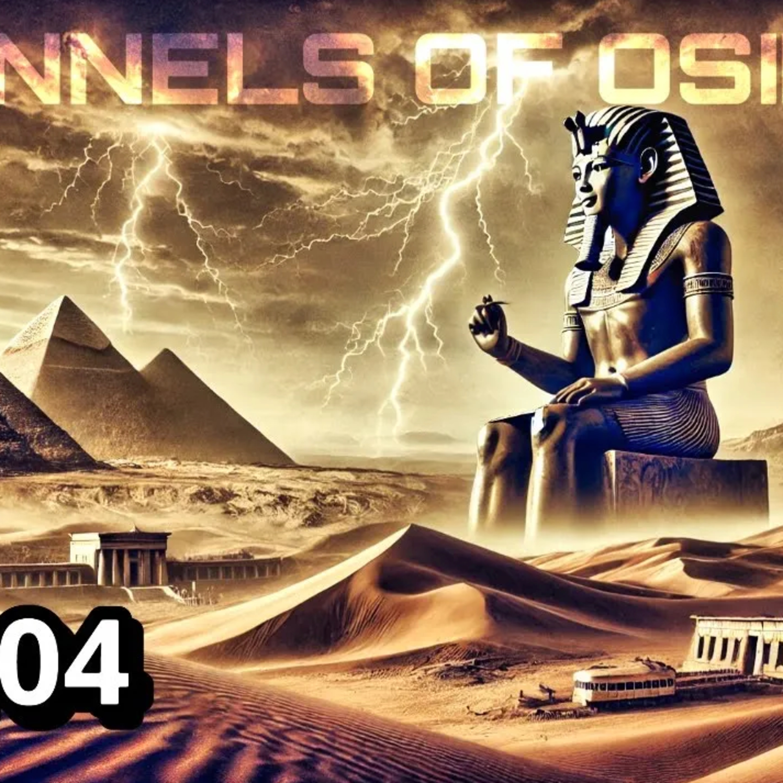 The Hidden Tunnels of Osiris episode artwork