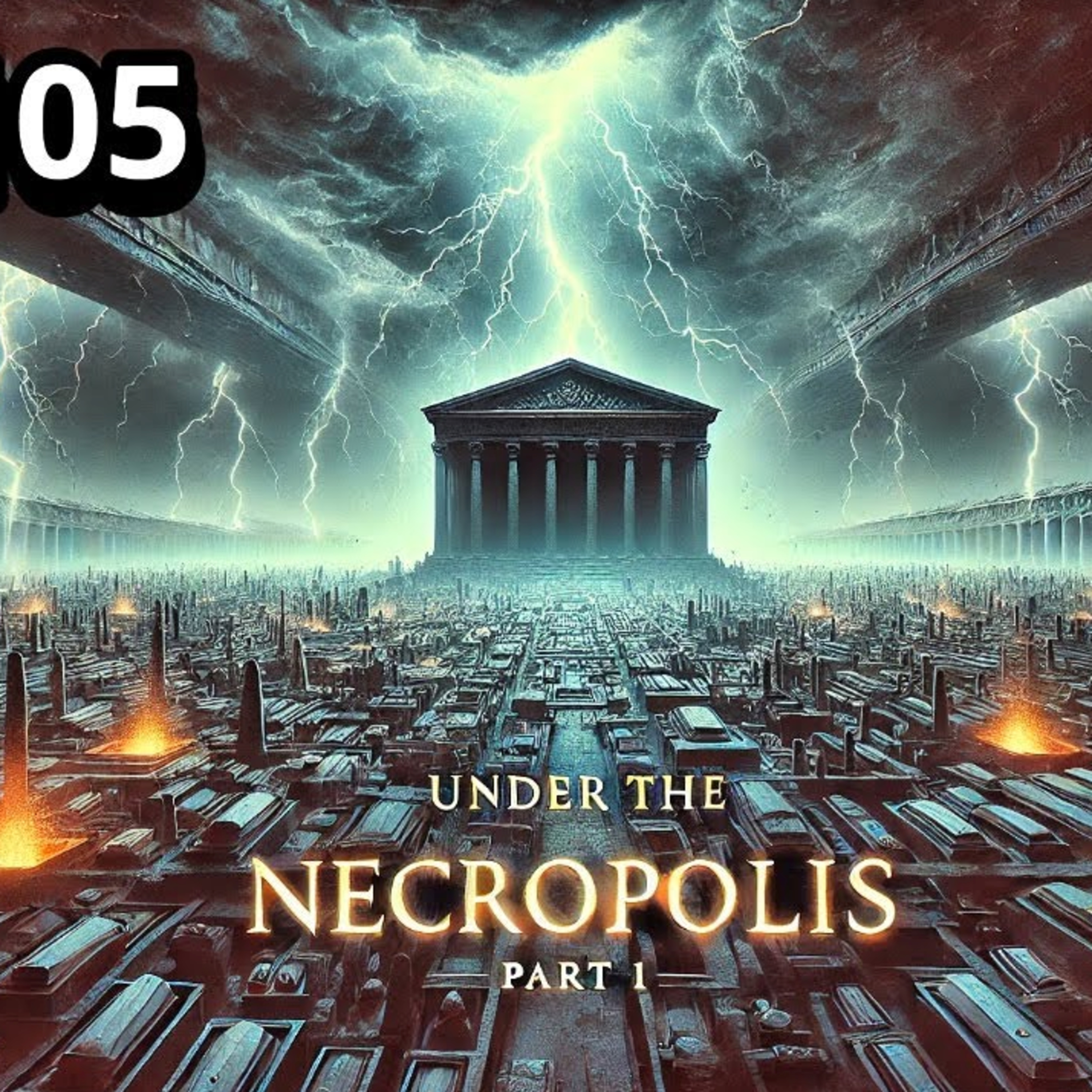 Under The Necropolis - Pt 1 episode artwork