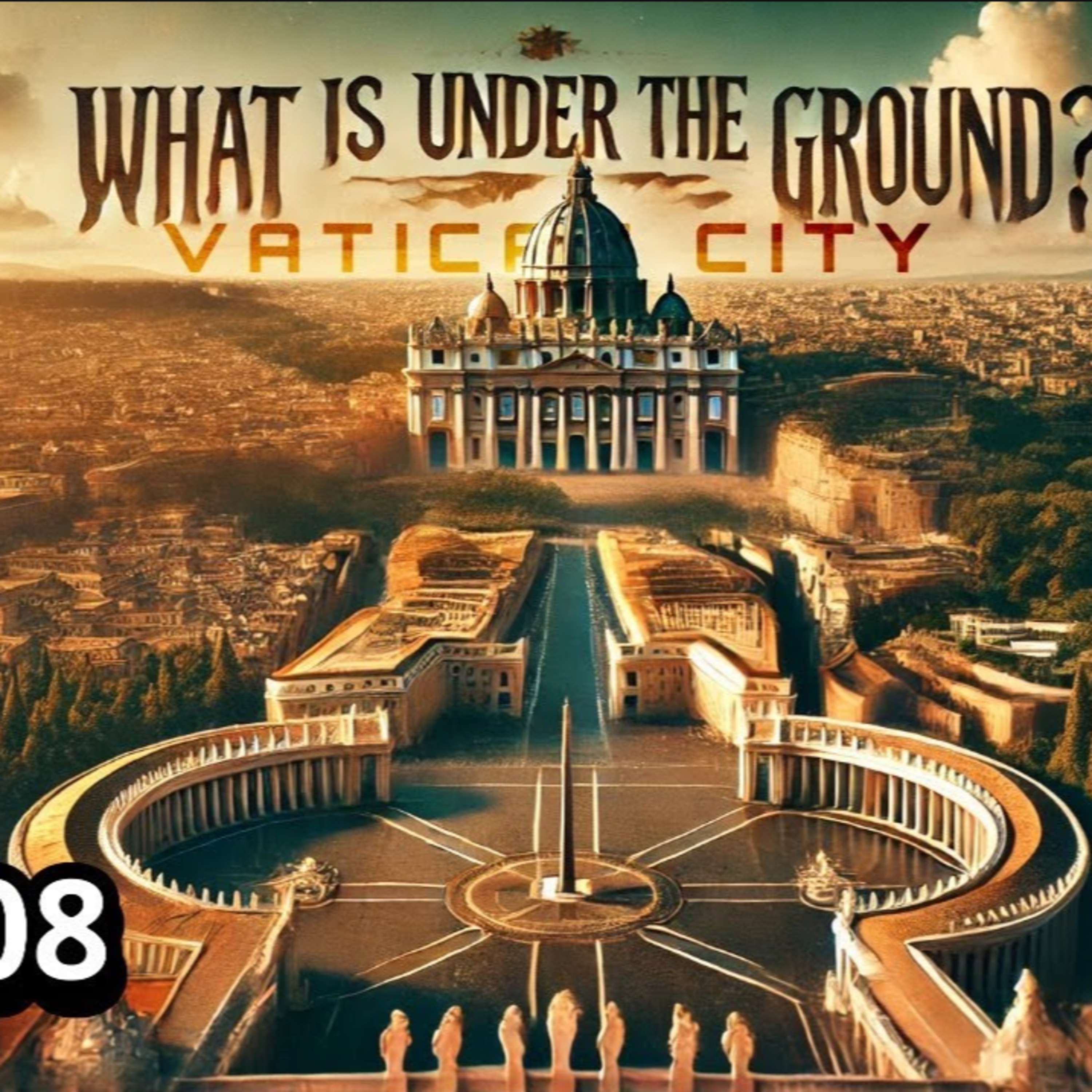 Under The Necropolis - Pt 3 episode artwork