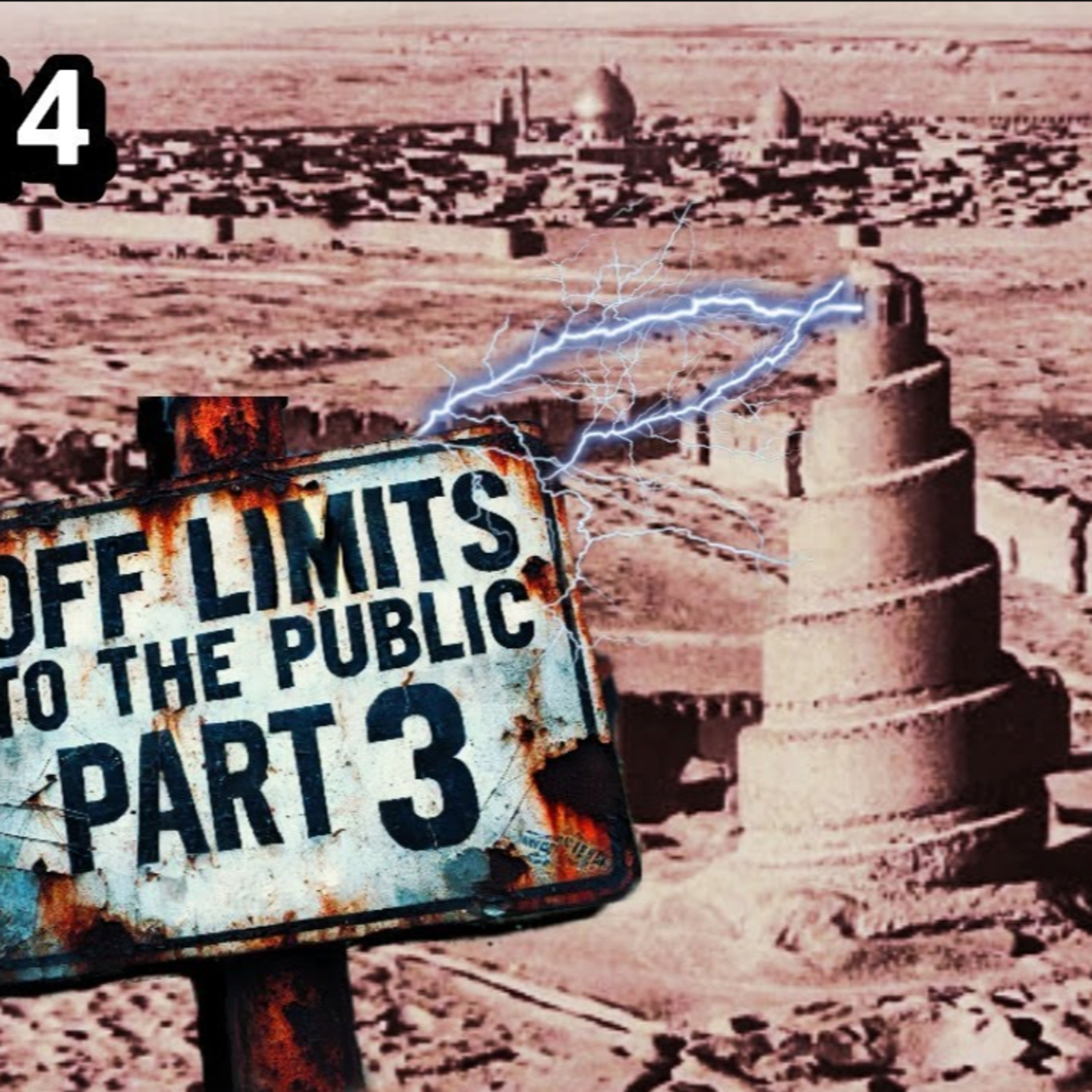 Off Limits to the Public - Pt 3 episode artwork