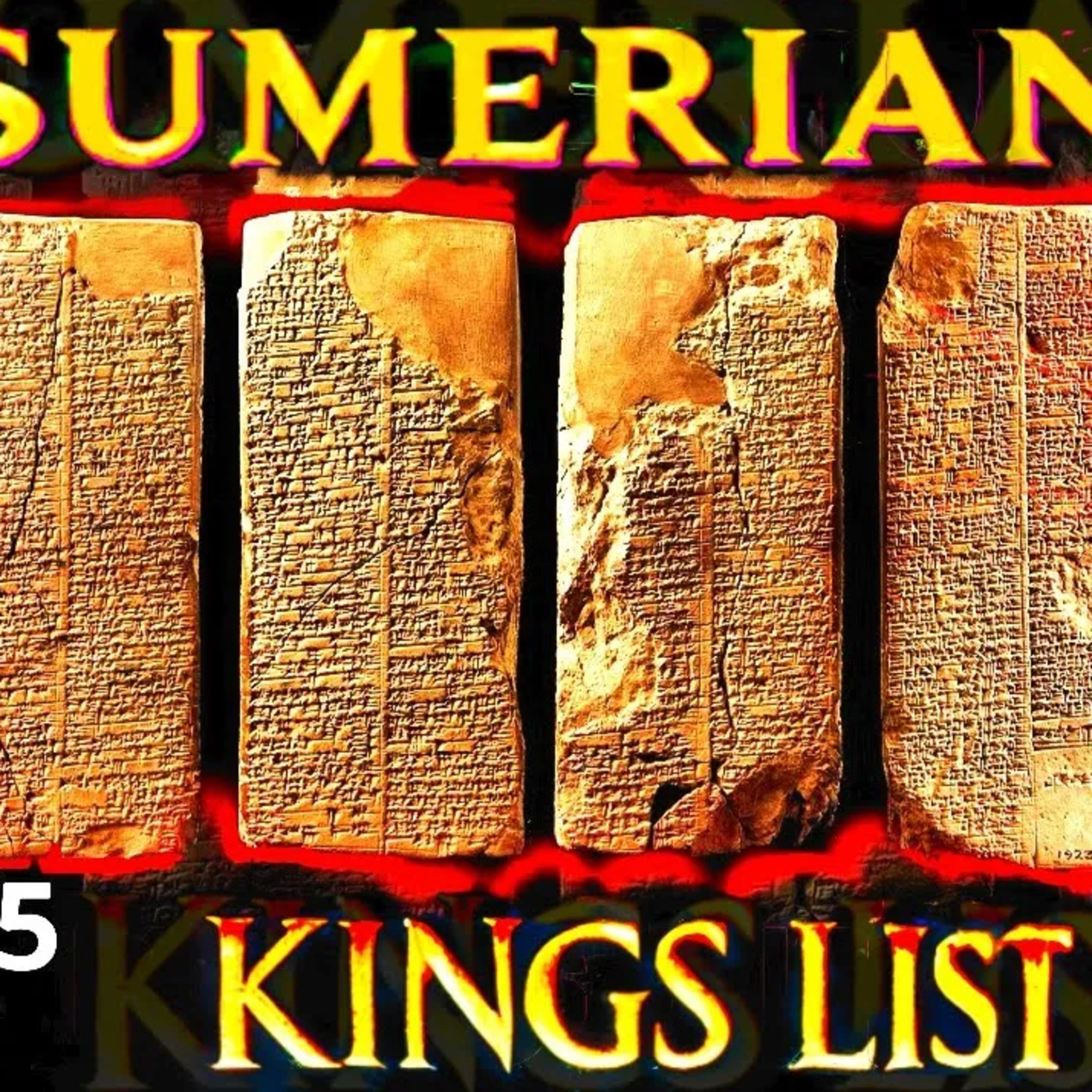 The Sumerian King's List episode artwork