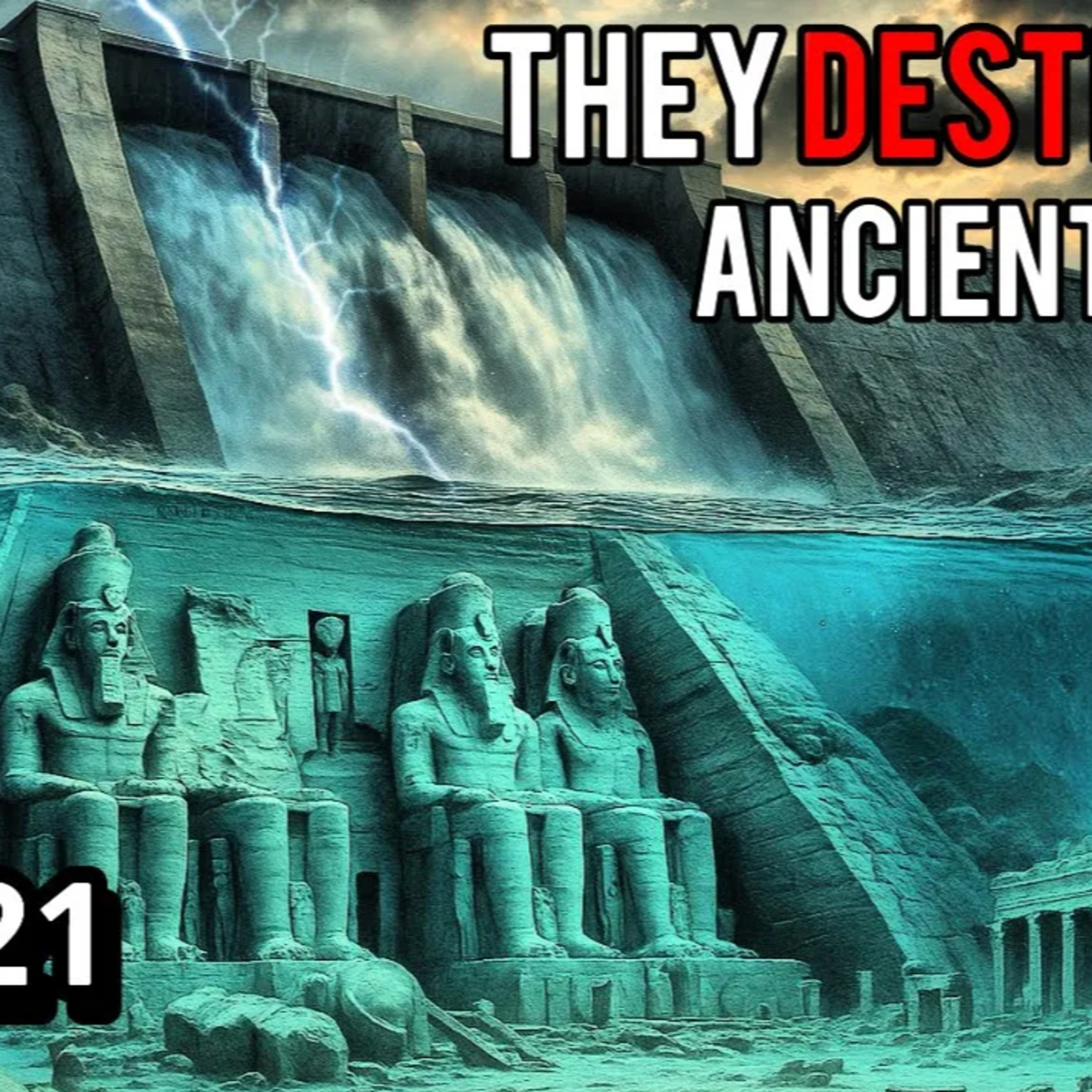 Dams Destroyed Egypt episode artwork
