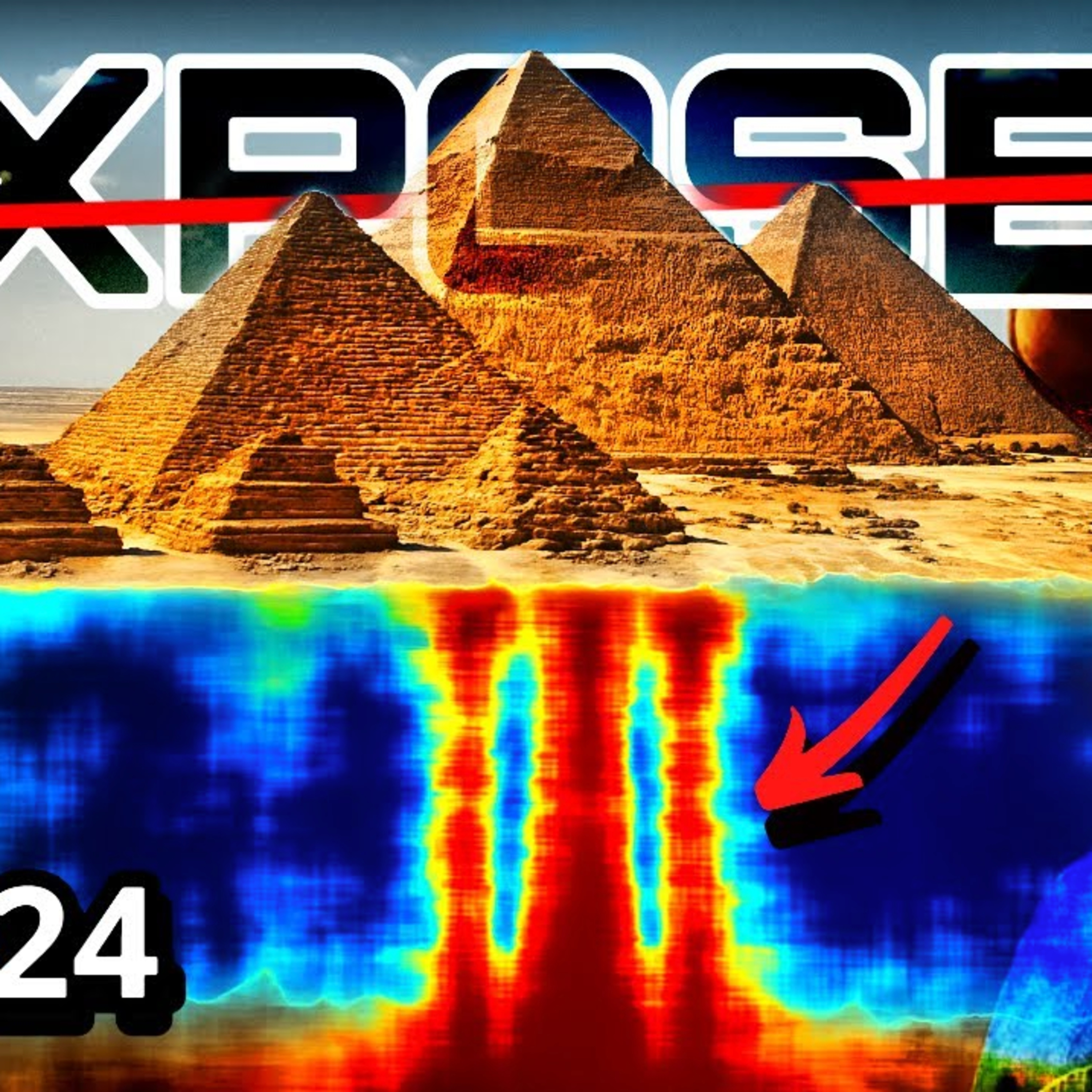 Pyramids of Giza Were Just Exposed episode artwork