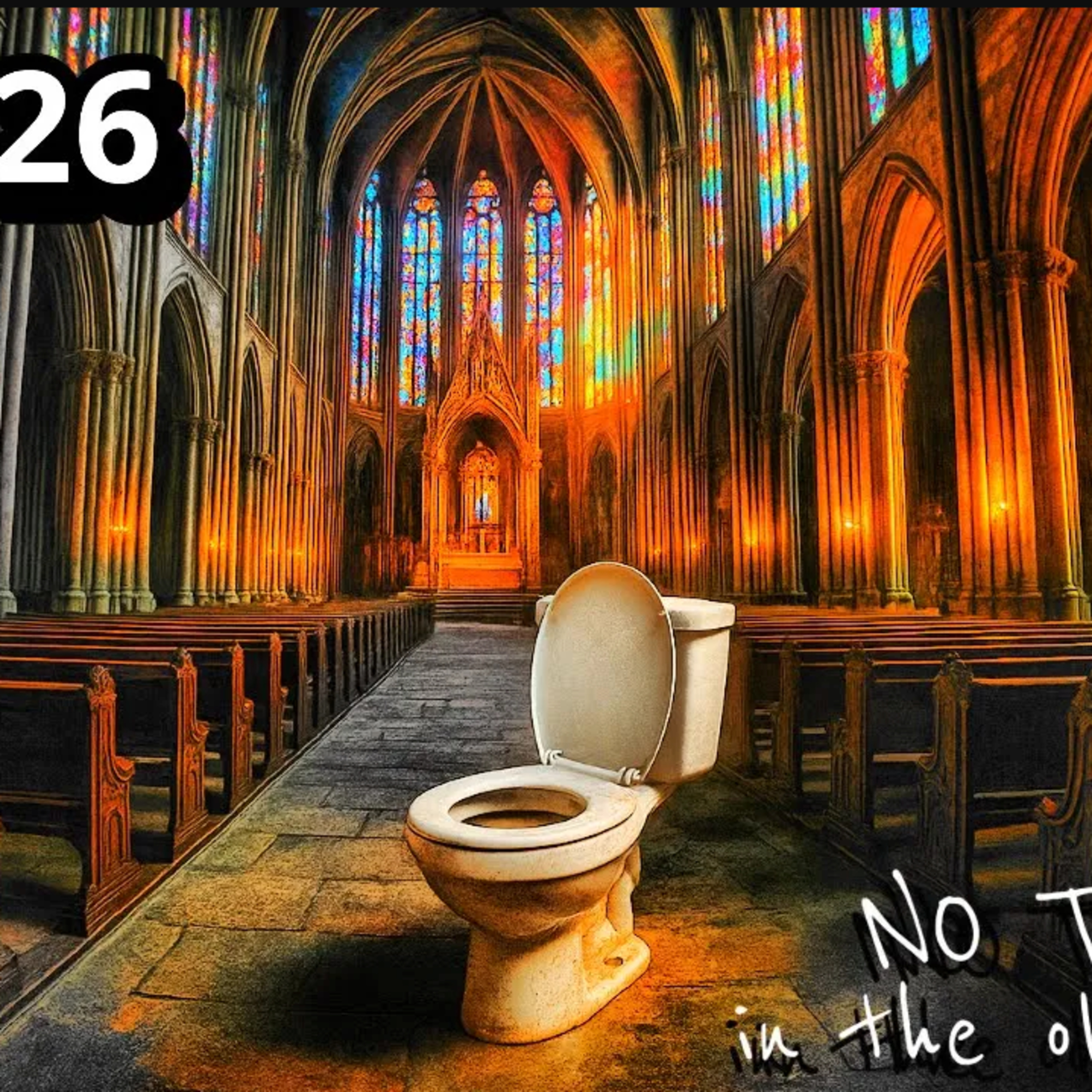 No TOILETS in the Old World episode artwork