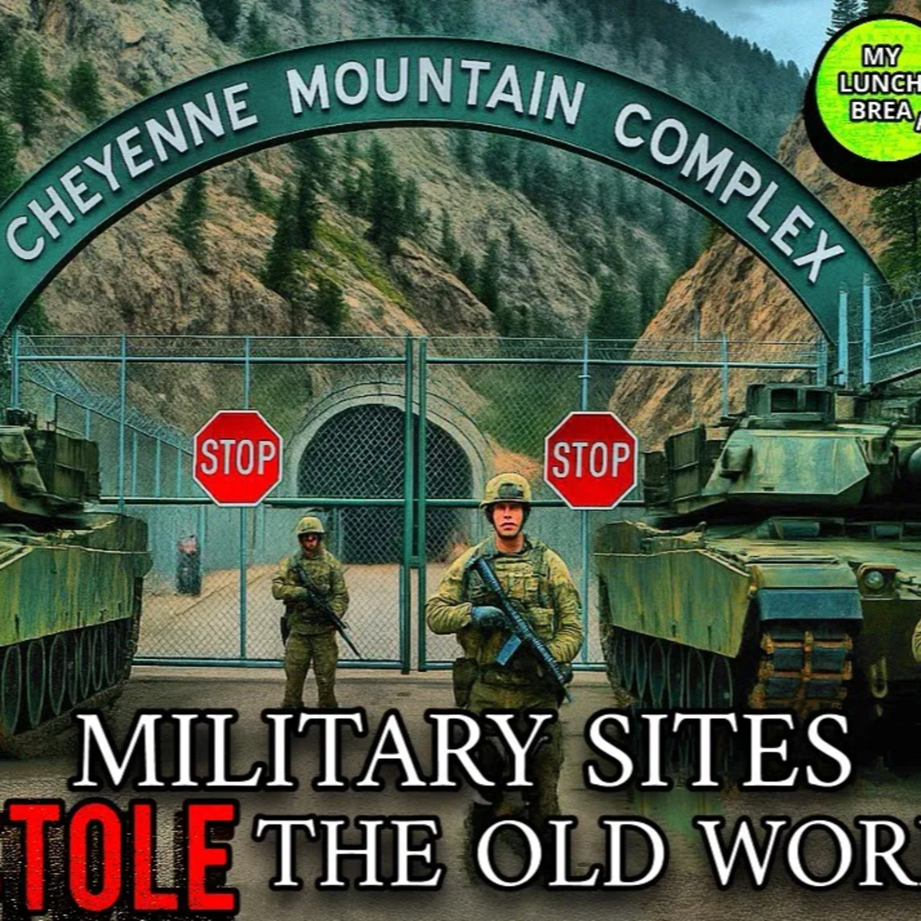 Military Sites STOLE the Old World - Pt 1 episode artwork