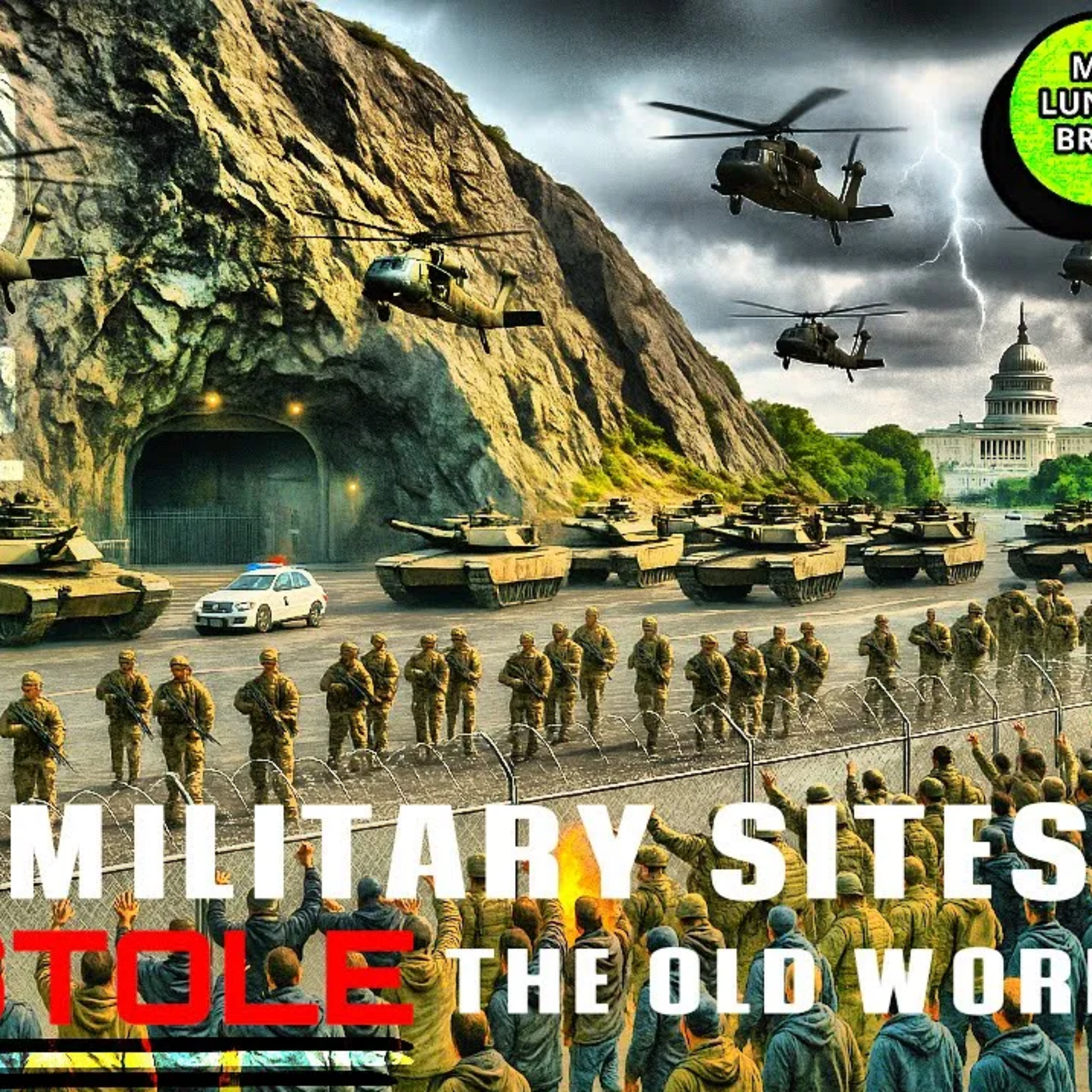 Military Sites STOLE the Old World - Pt 2 episode artwork