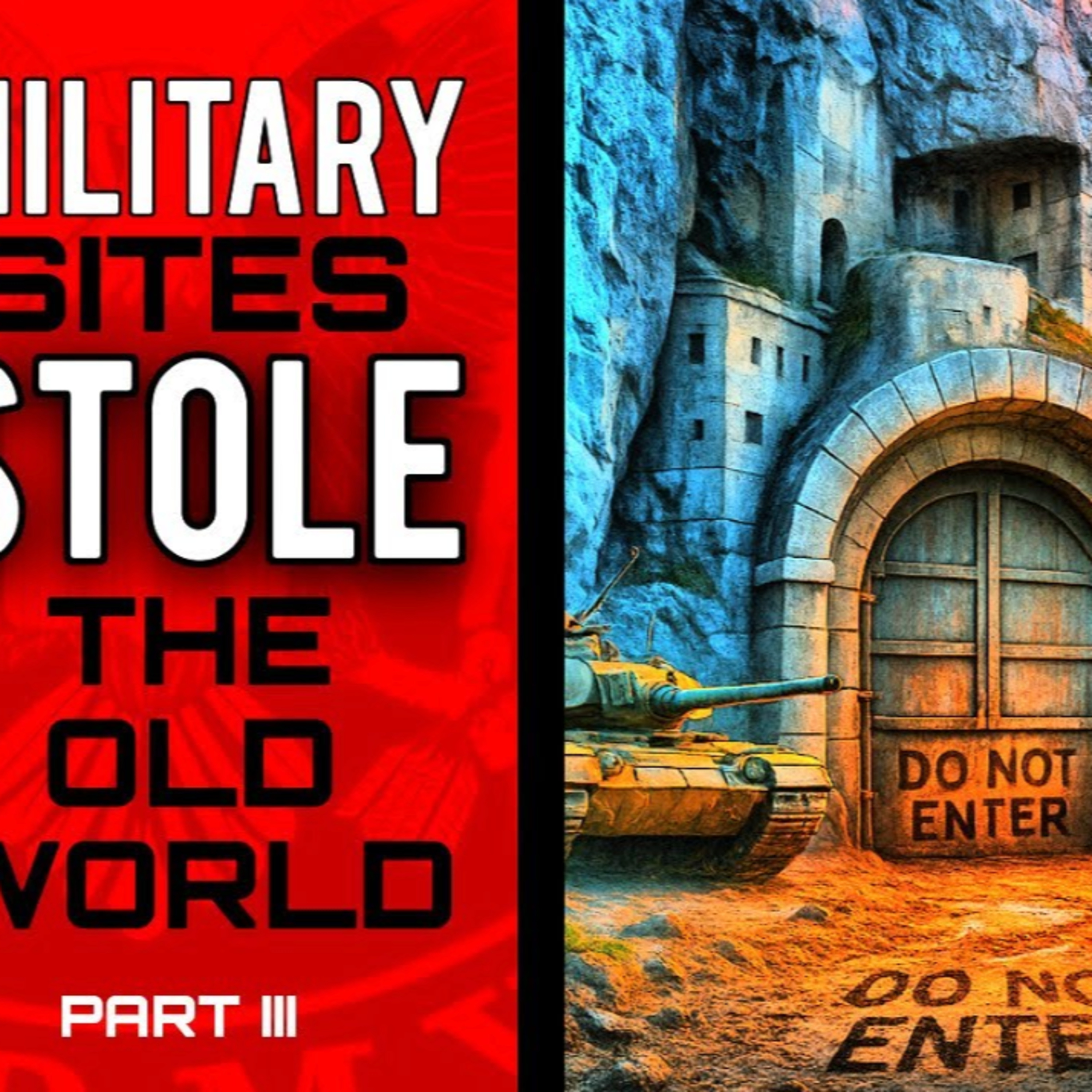 Military Sites Stole The Old World - Pt 3 episode artwork