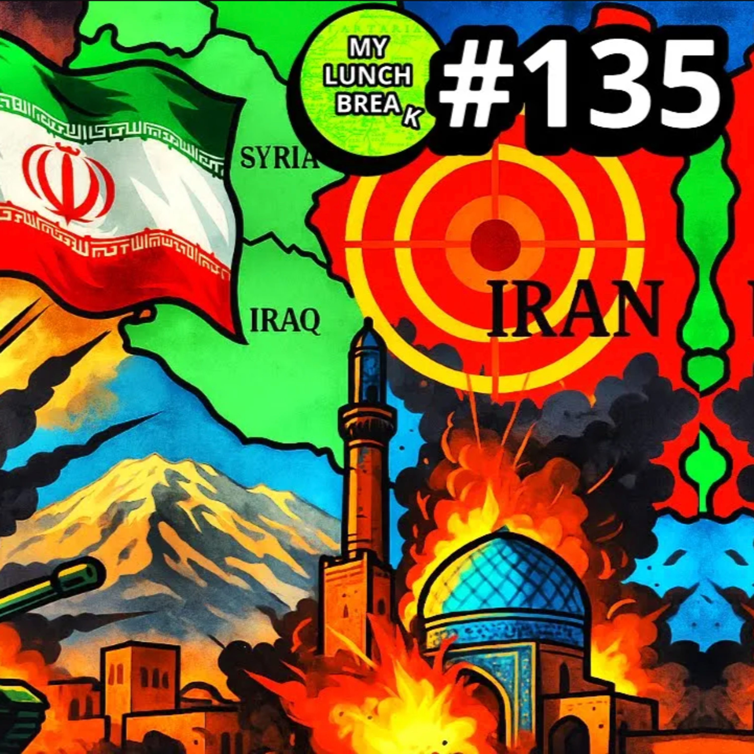 Iran. The Target episode artwork