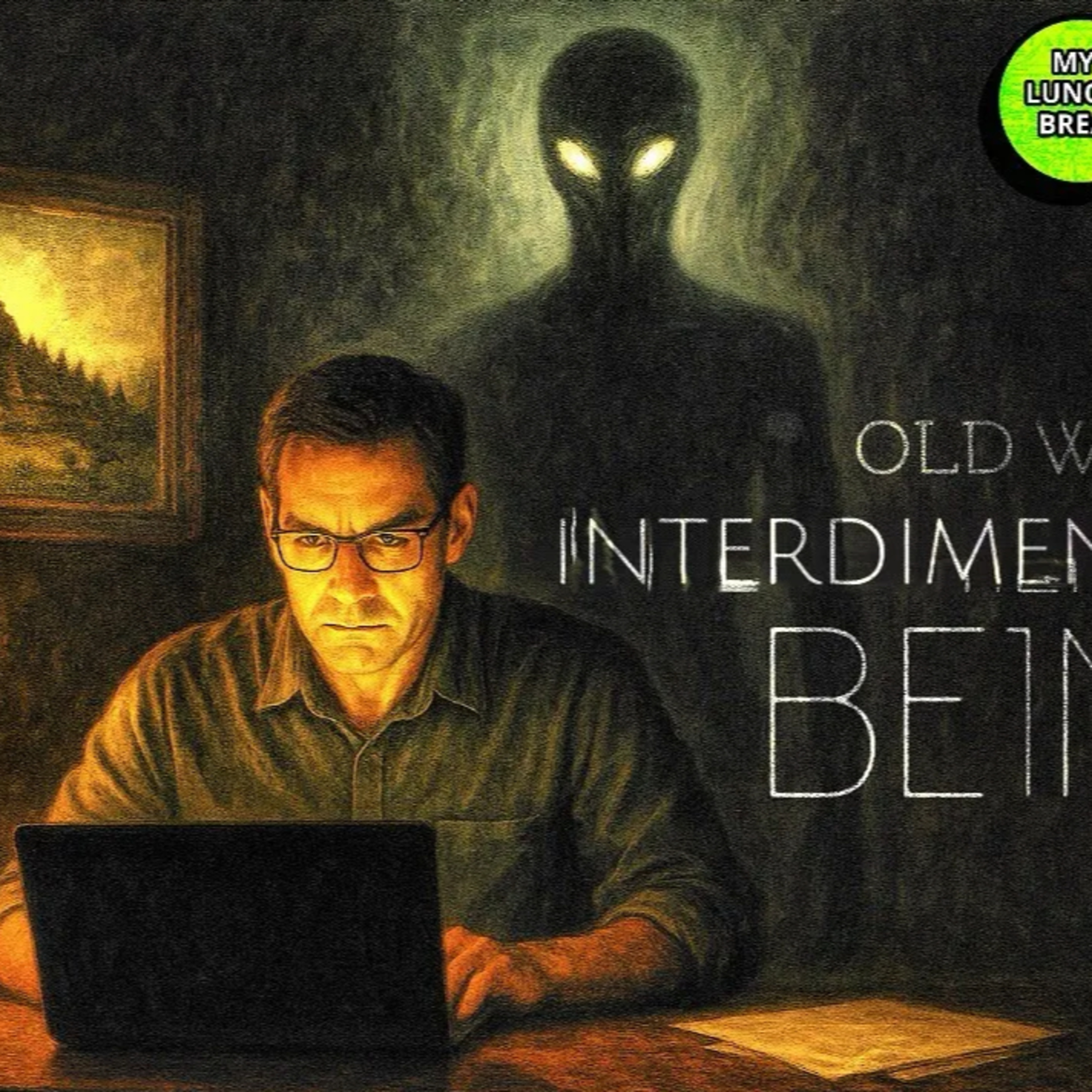 Interdimensional Beings at Borobudur episode artwork