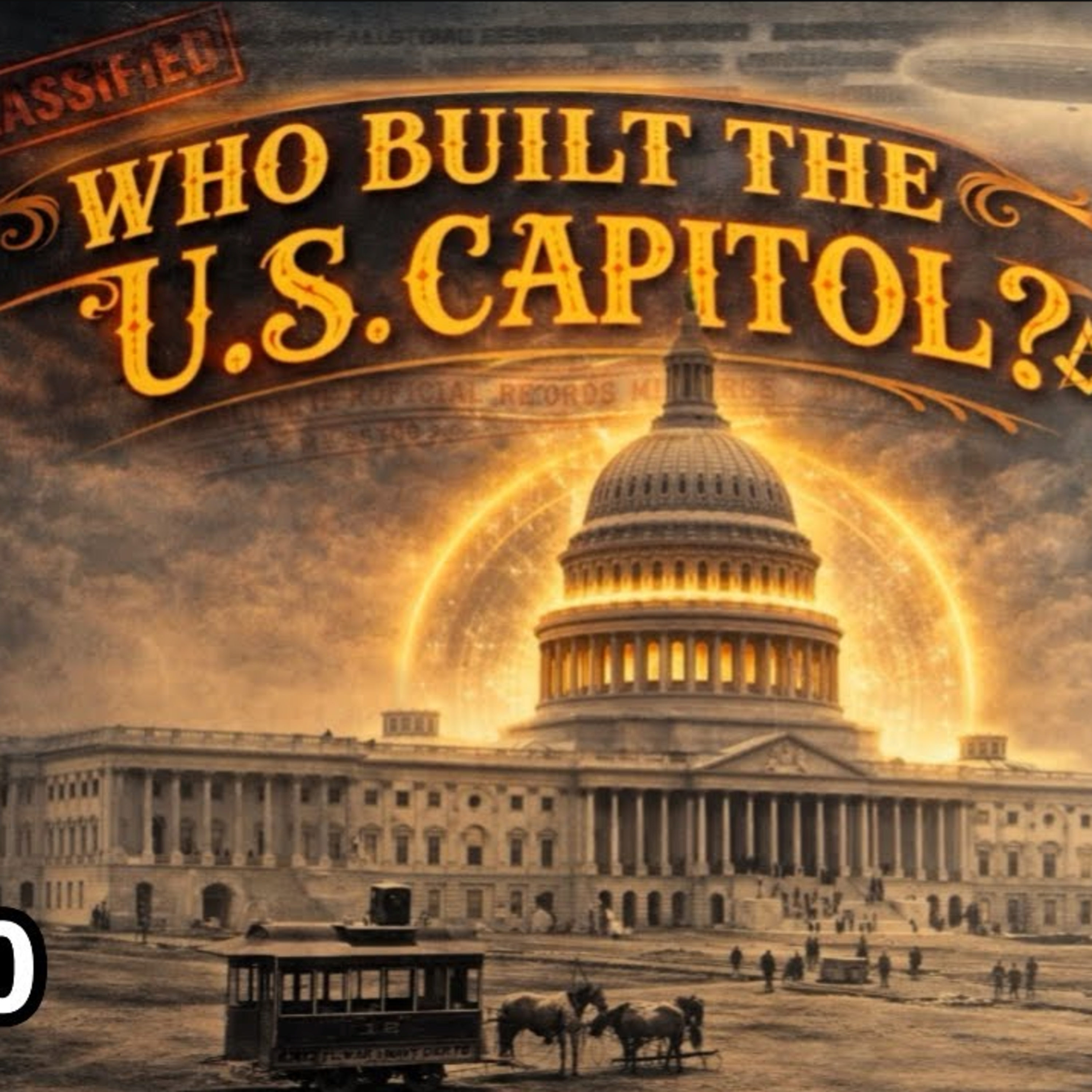 Who Built the U.S. Capitol Building? episode artwork