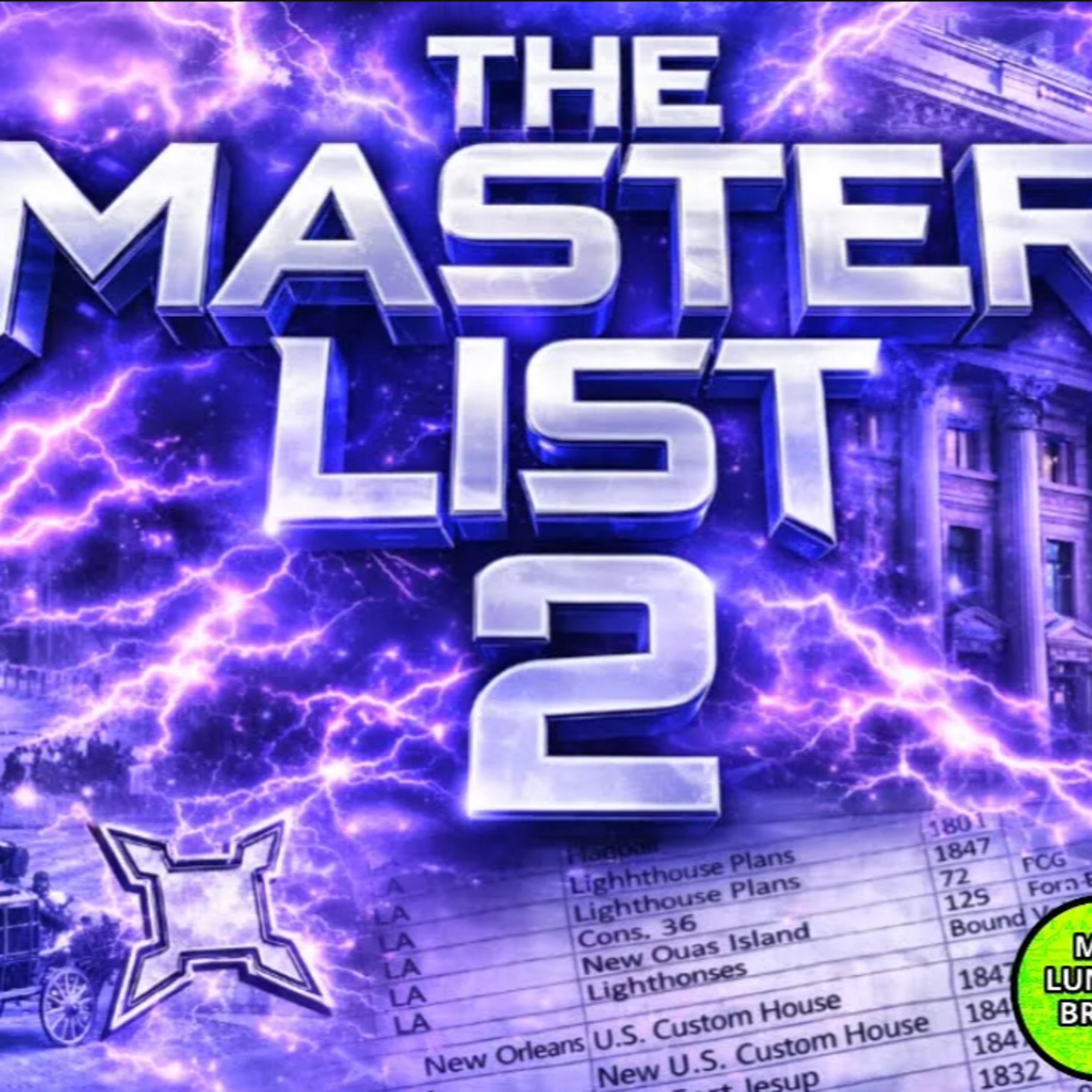 The Master List - Pt 2 episode artwork