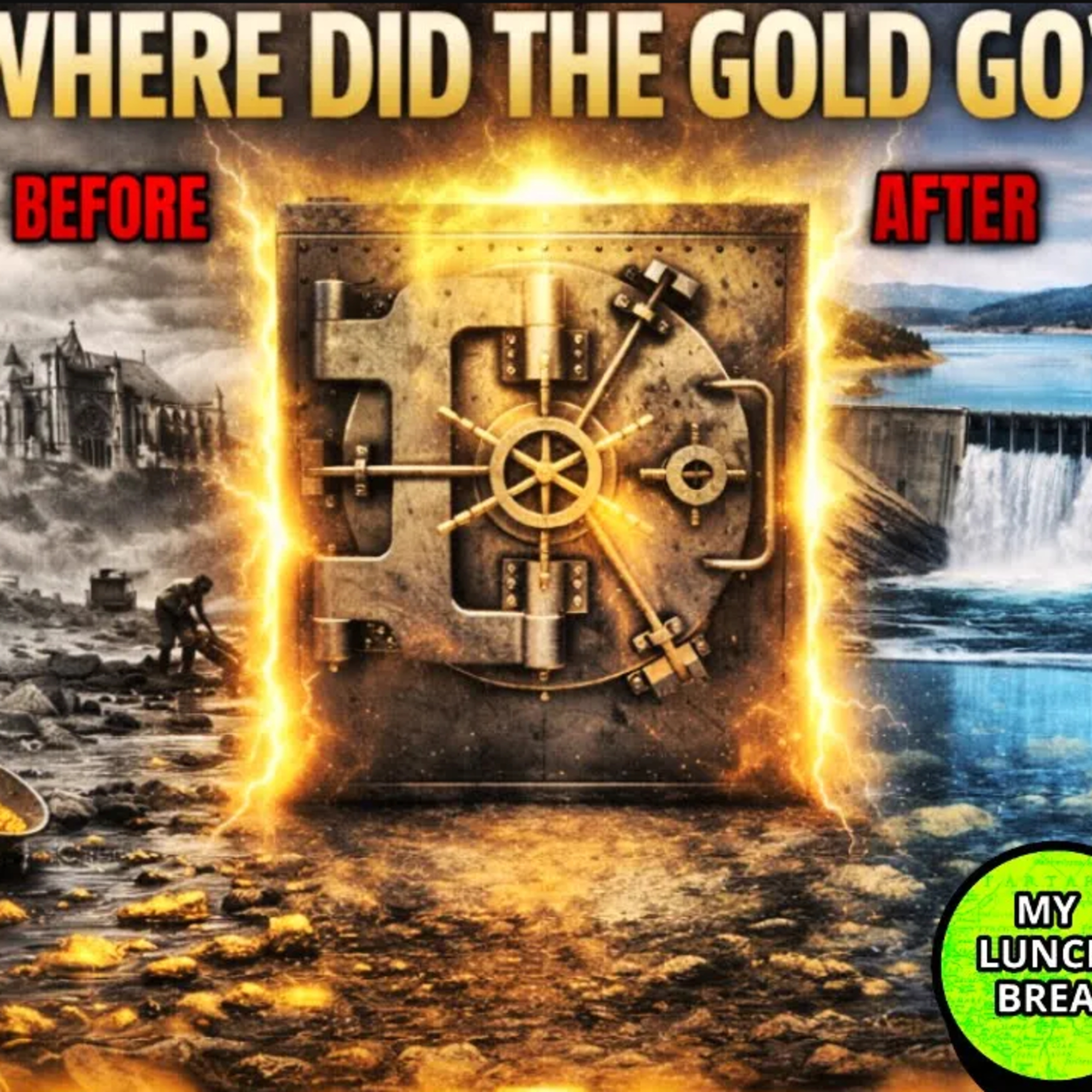 The Dam Gold Rush. Sinking the Gold episode artwork