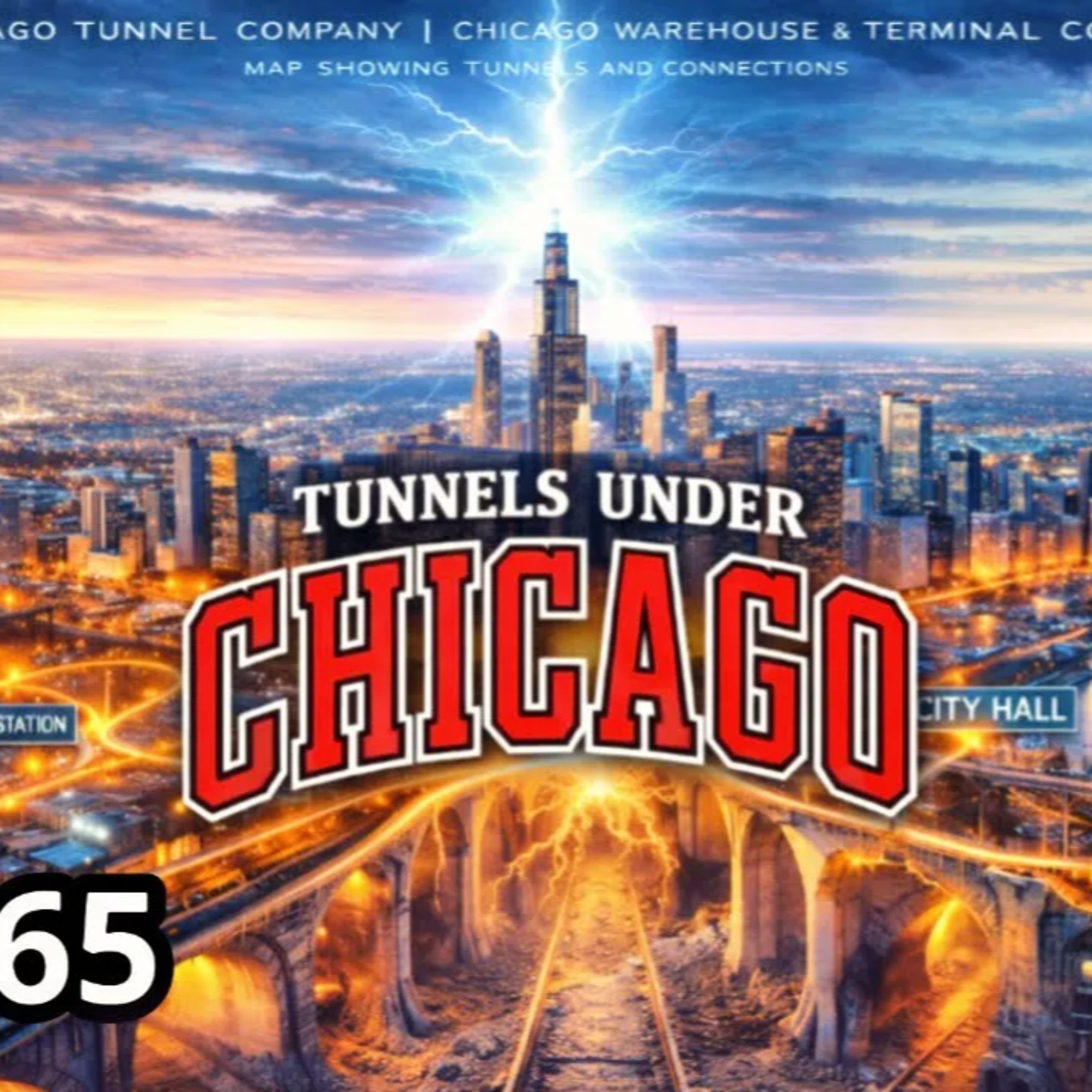 Chicago's Hidden Tunnel Network