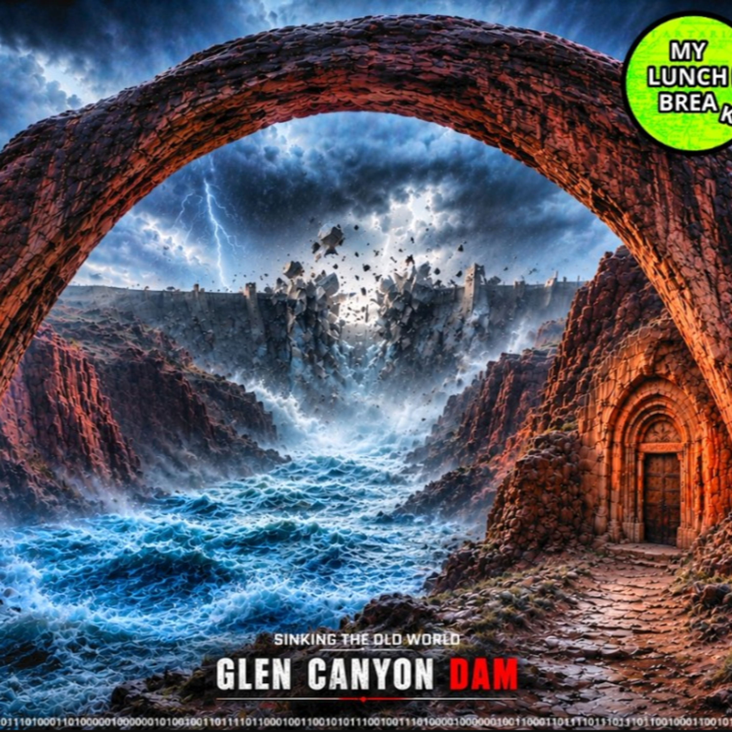 Sinking the Old World: Glen Canyon Dam