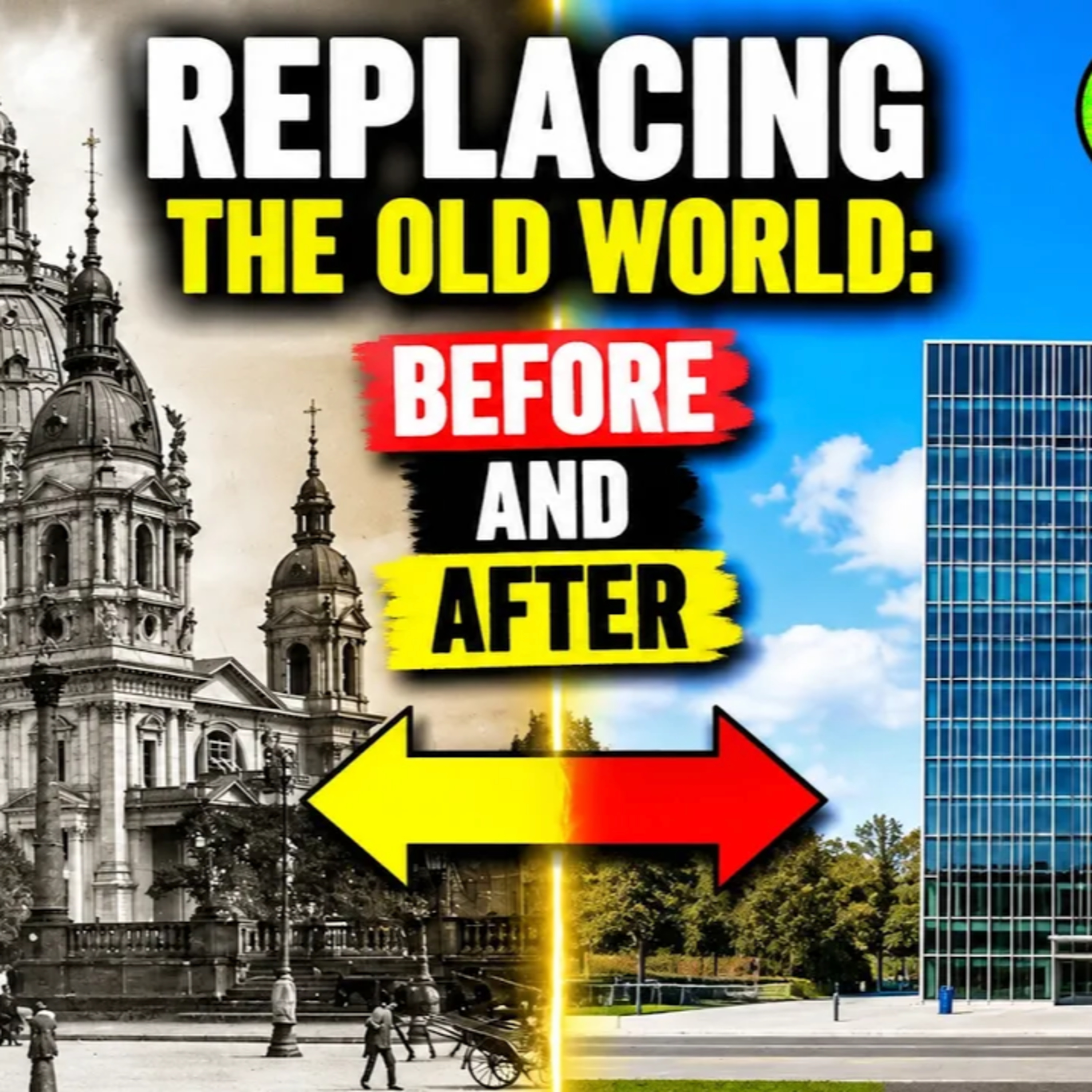 Replacing the Old World: Before & After
