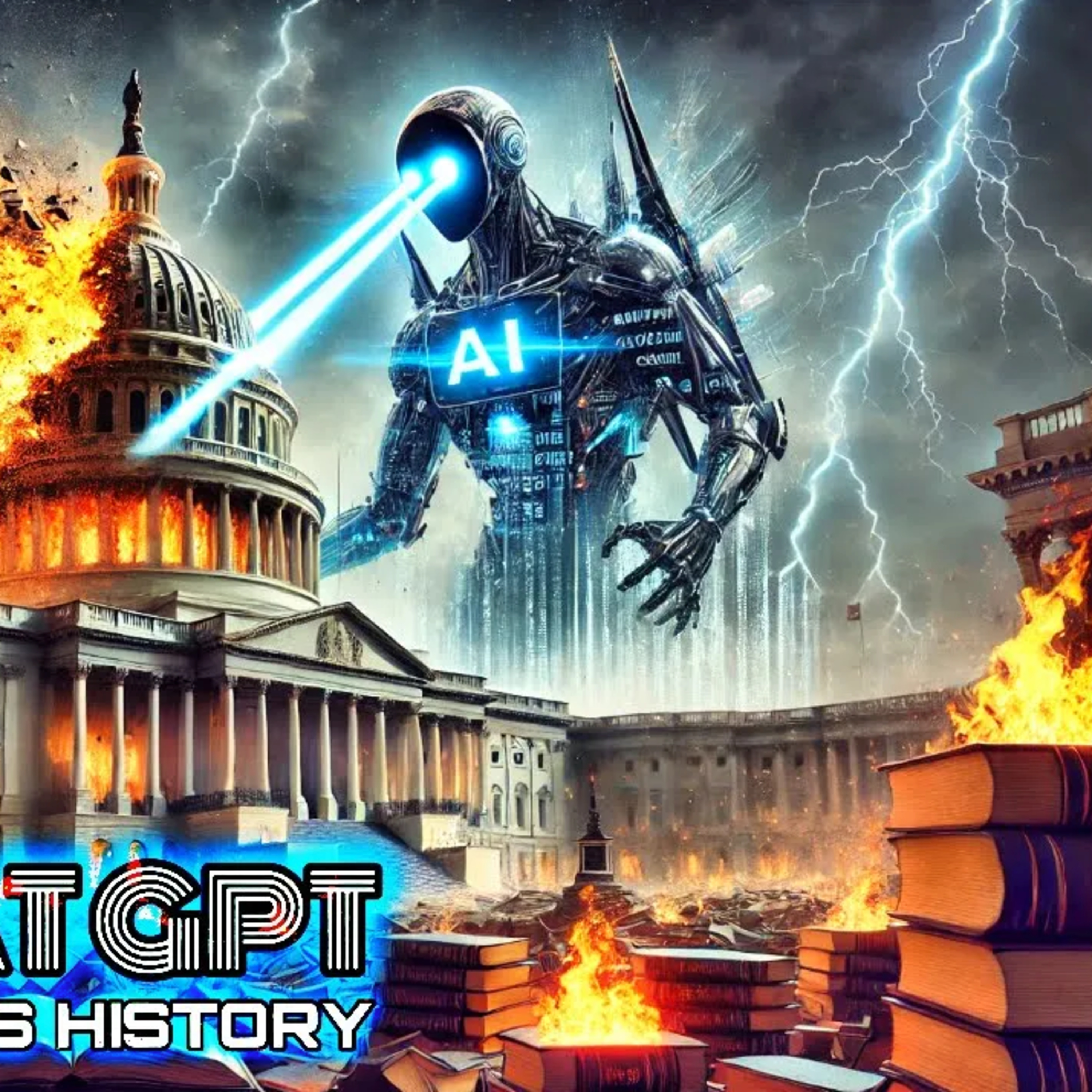 A.I. Chat GPT Destroys History