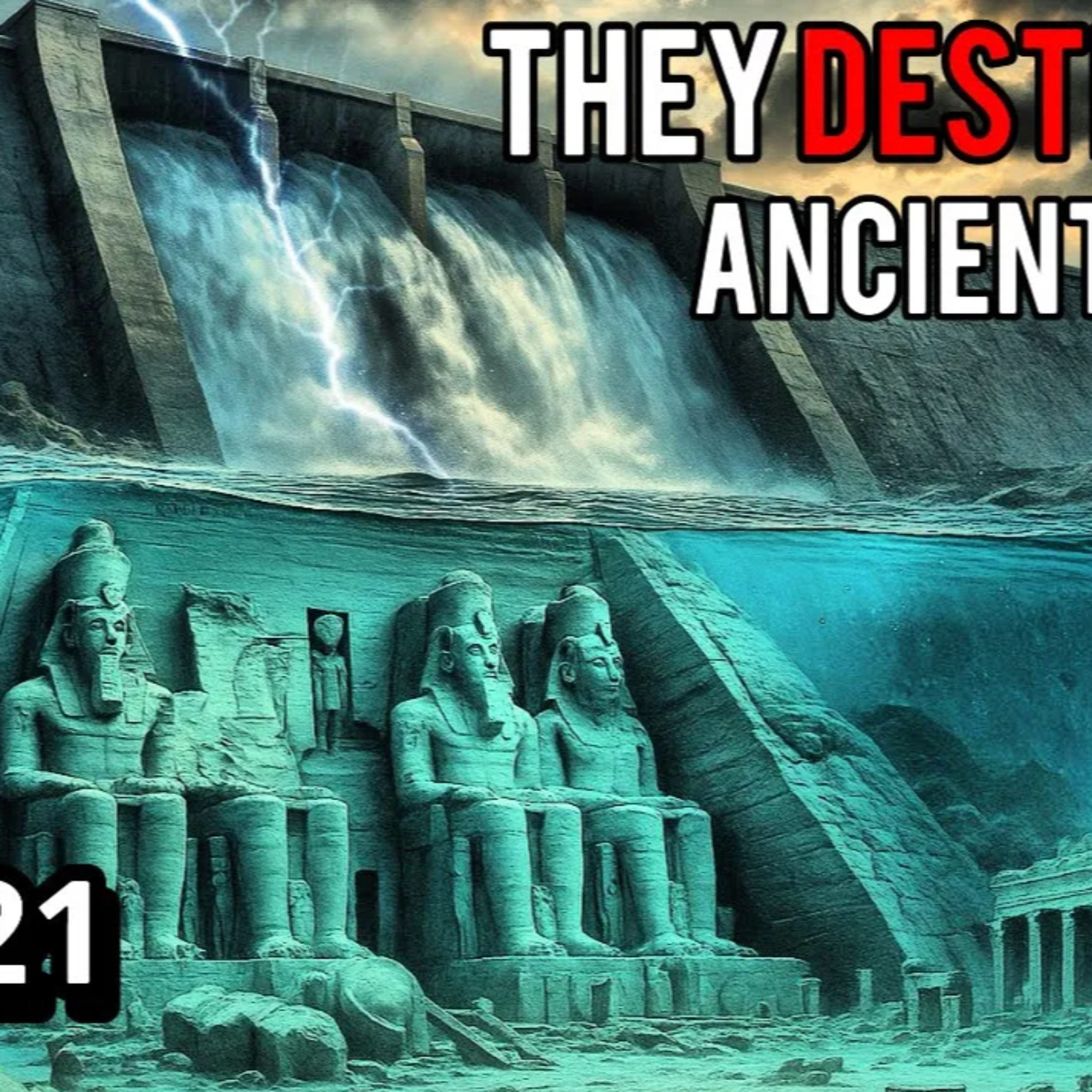 Dams Destroyed Egypt