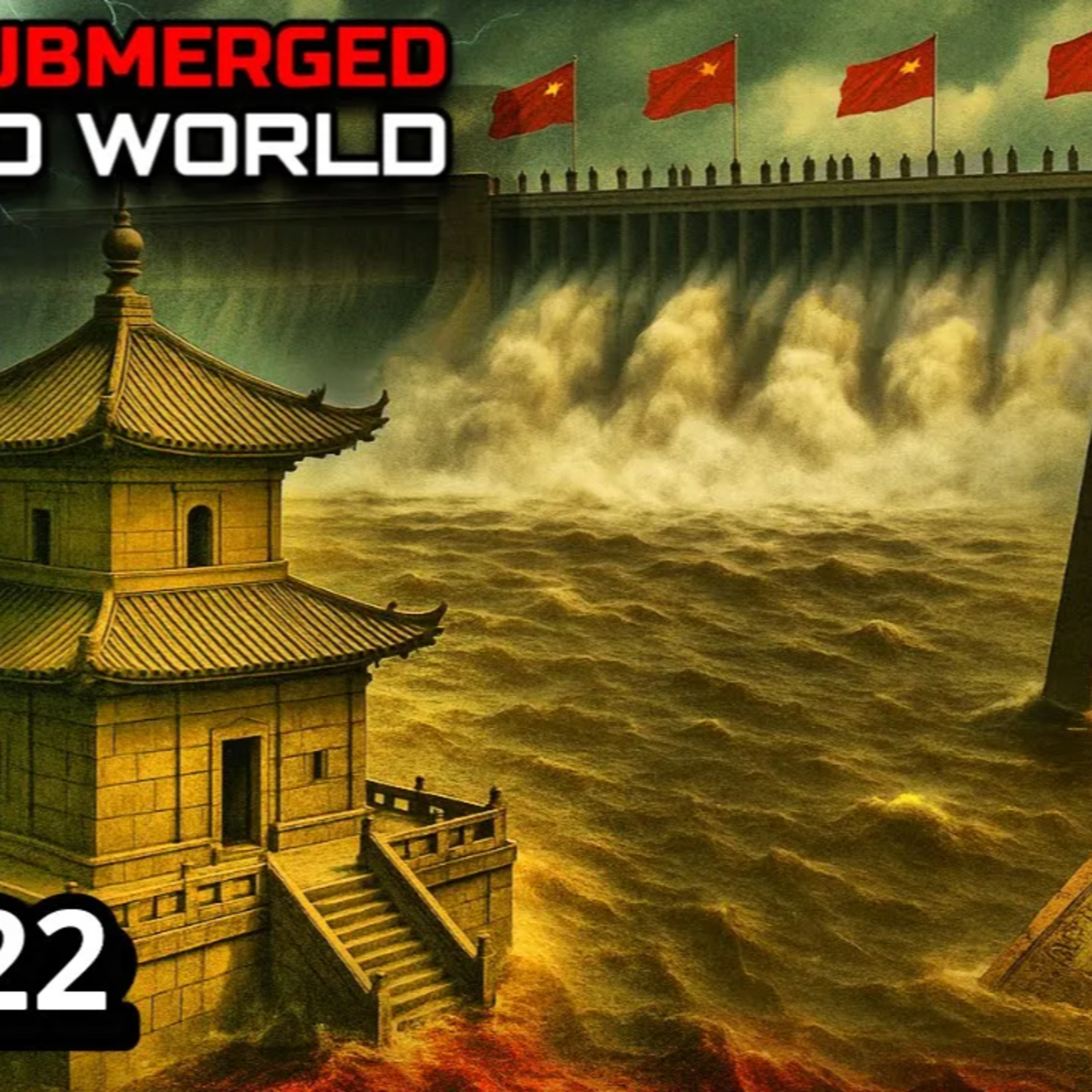 Dams Destroyed China