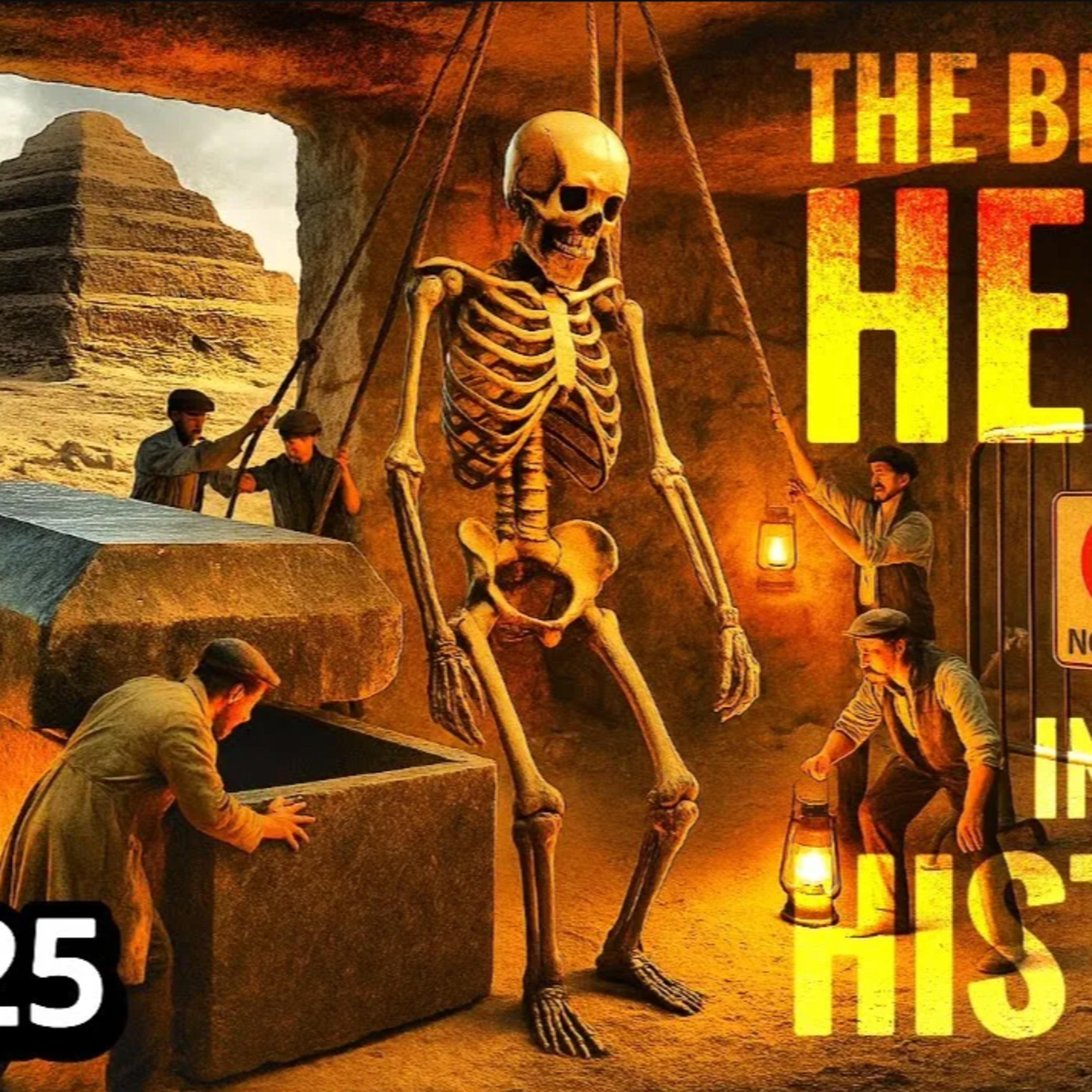 The Biggest Heist in Human History