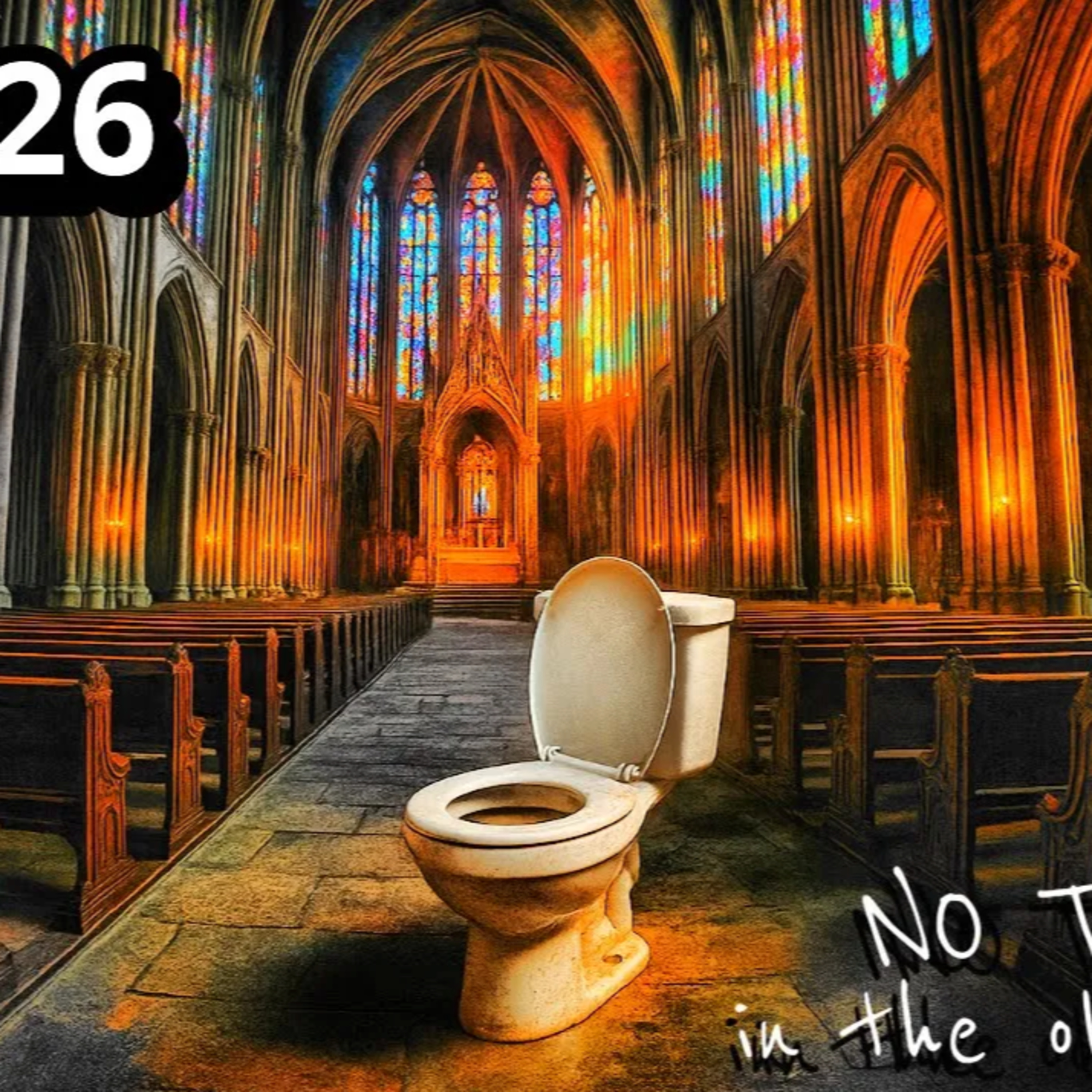No TOILETS in the Old World