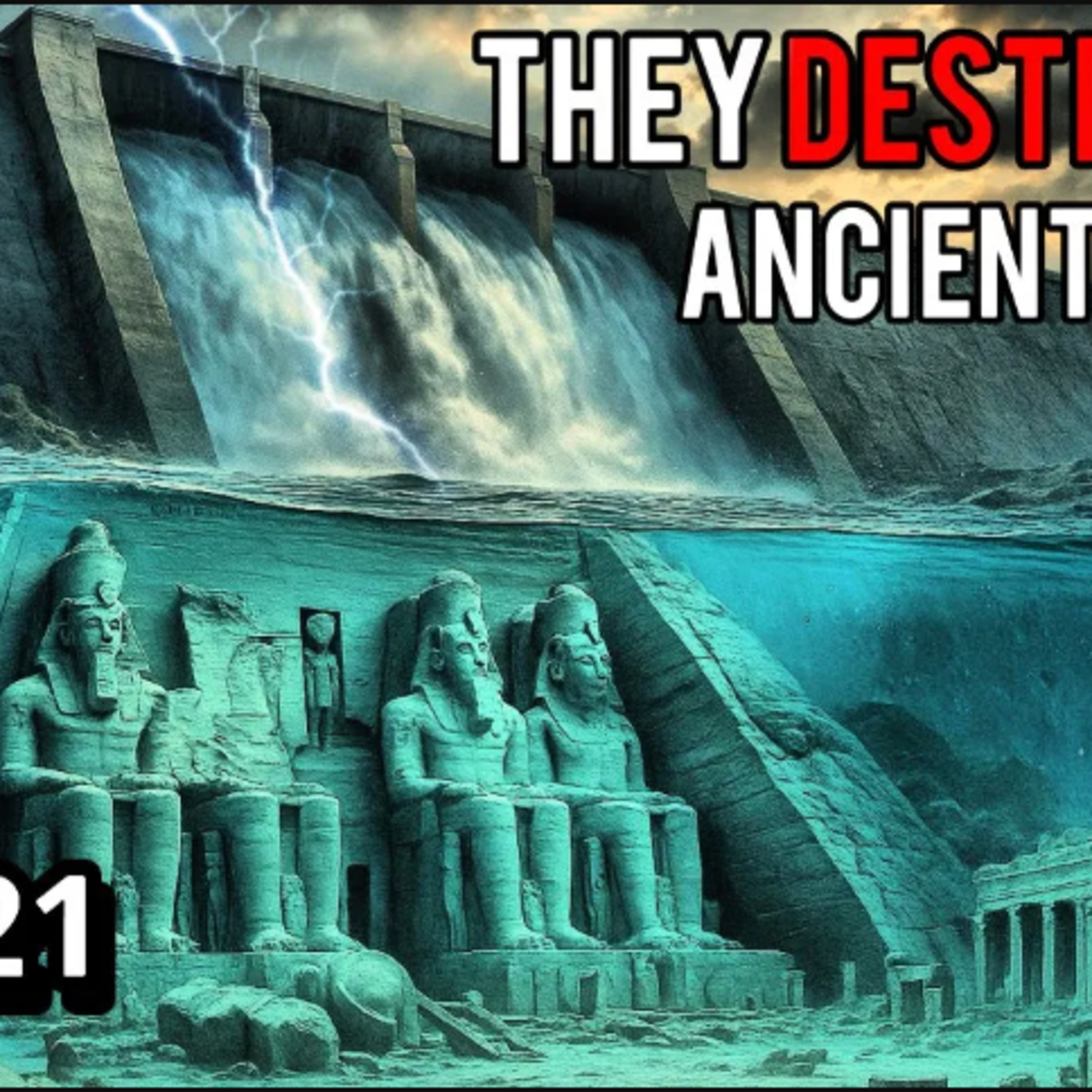 Dams Destroyed Egypt episode artwork