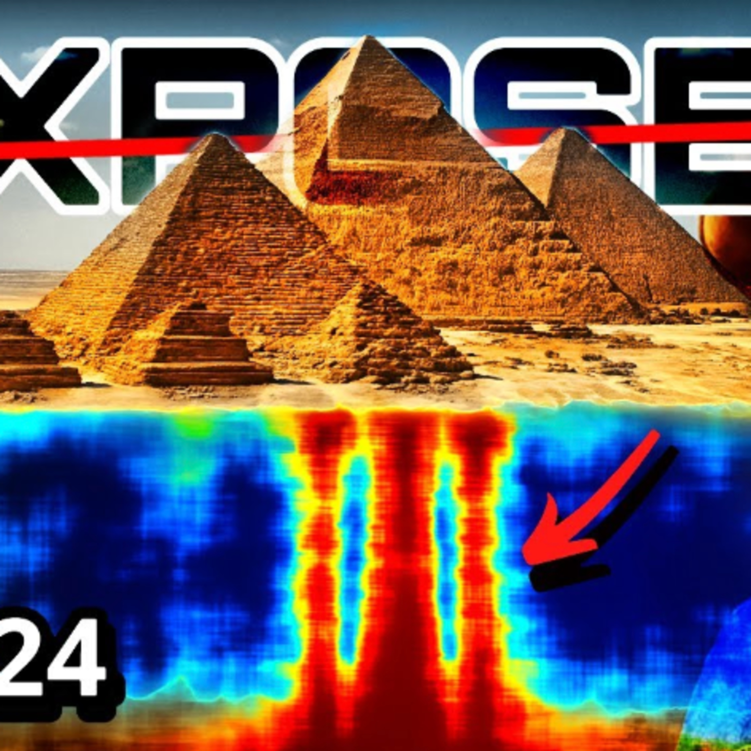 Pyramids of Giza Were Just Exposed episode artwork