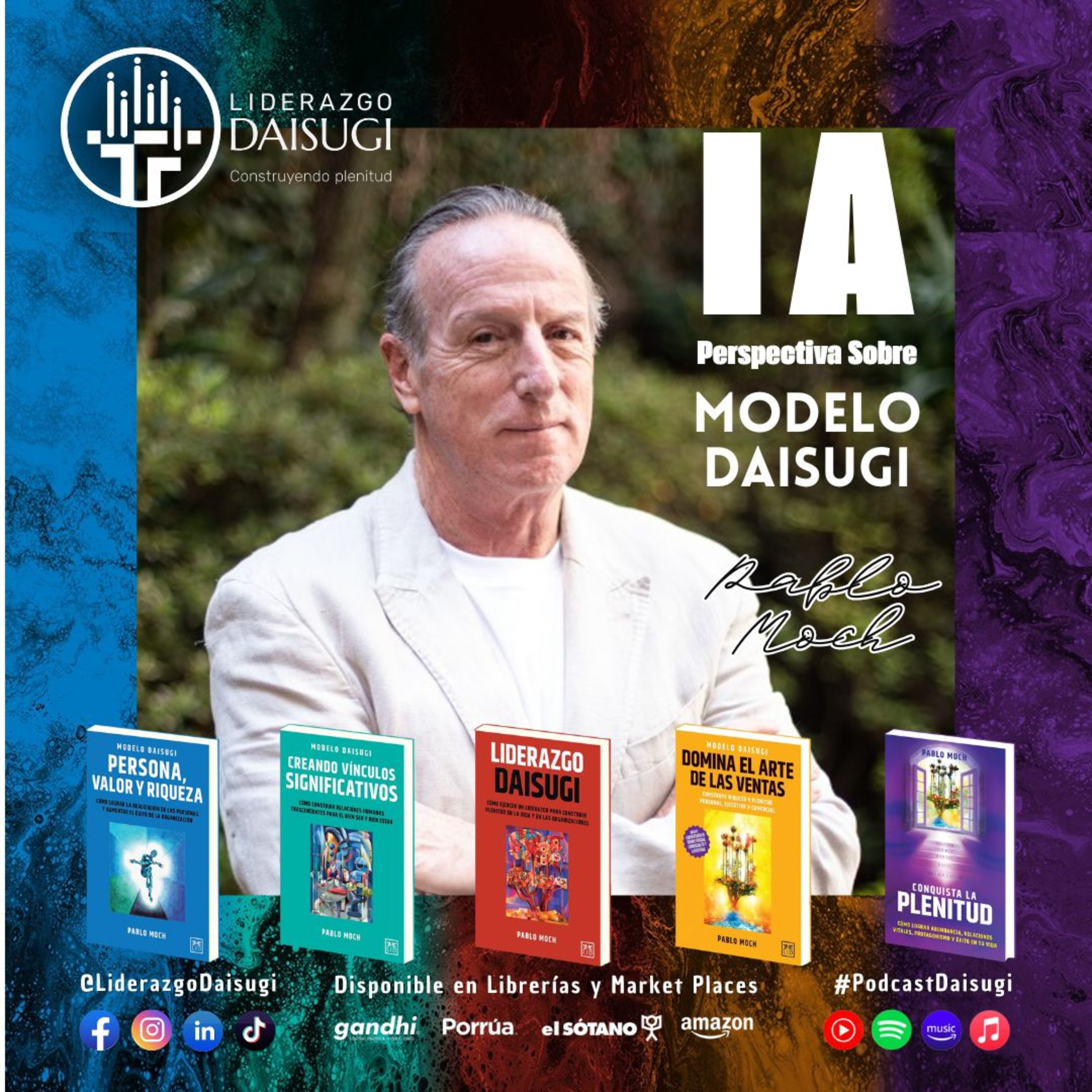 Portada de Liderazgo Daisugi: construyendo plenitud