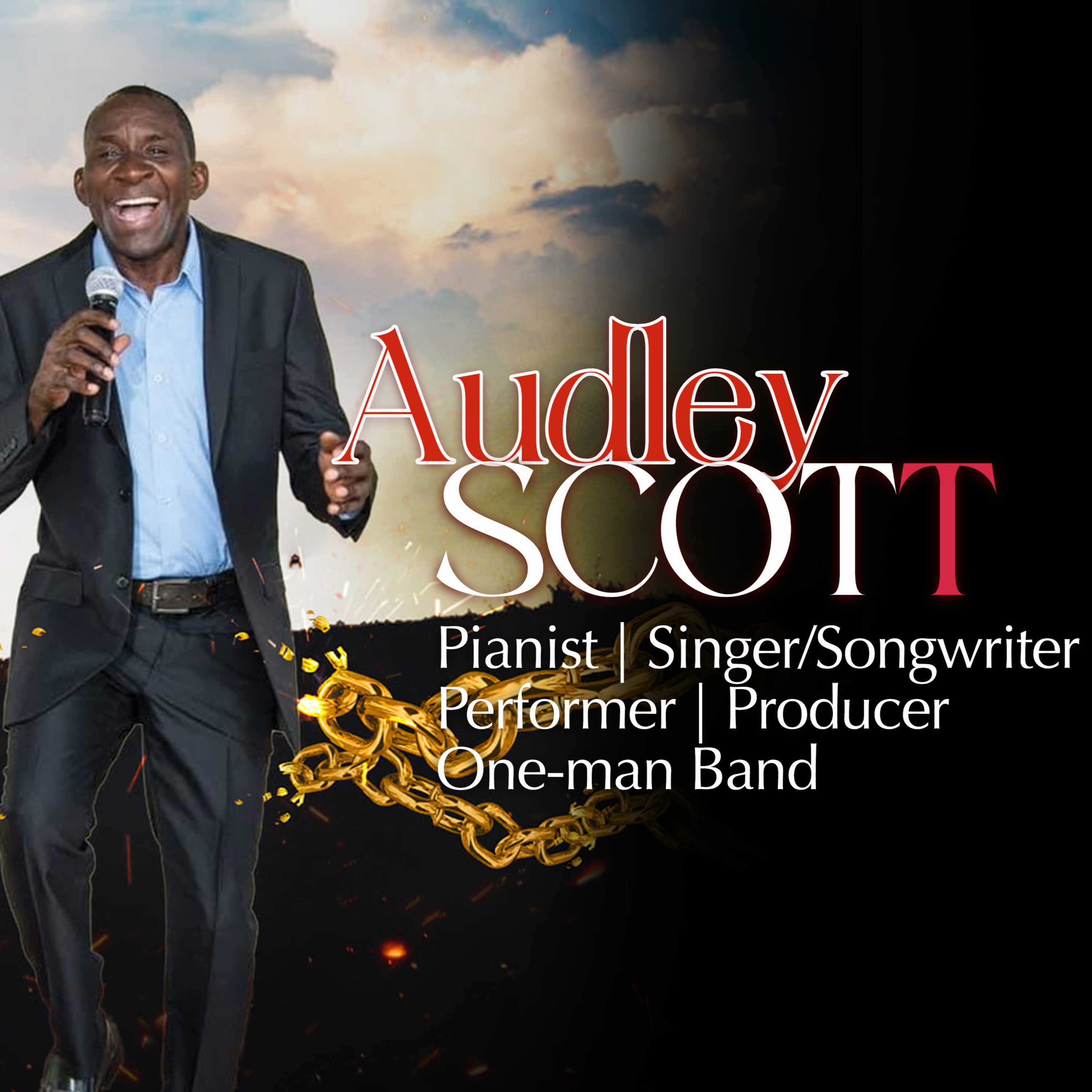 Journeys In Melody_Episode 4 | Audley Scott - Gospel & Cabaret Singer and Pianist, Producer (Jamaica/USA) episode artwork