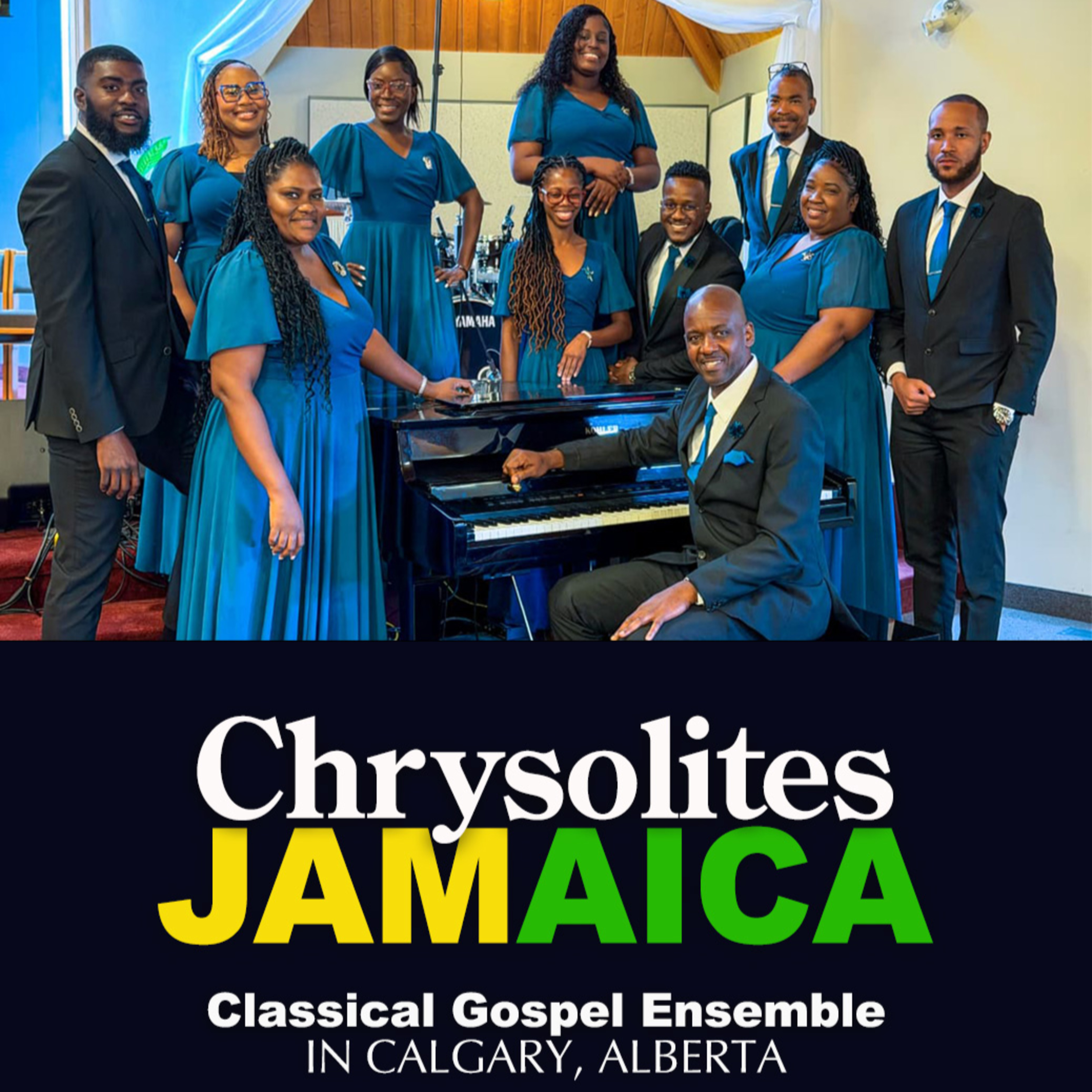 Journeys In Melody - S5:E2 with Chrysolites Jamaica | Classical Gospel Ensemble episode artwork