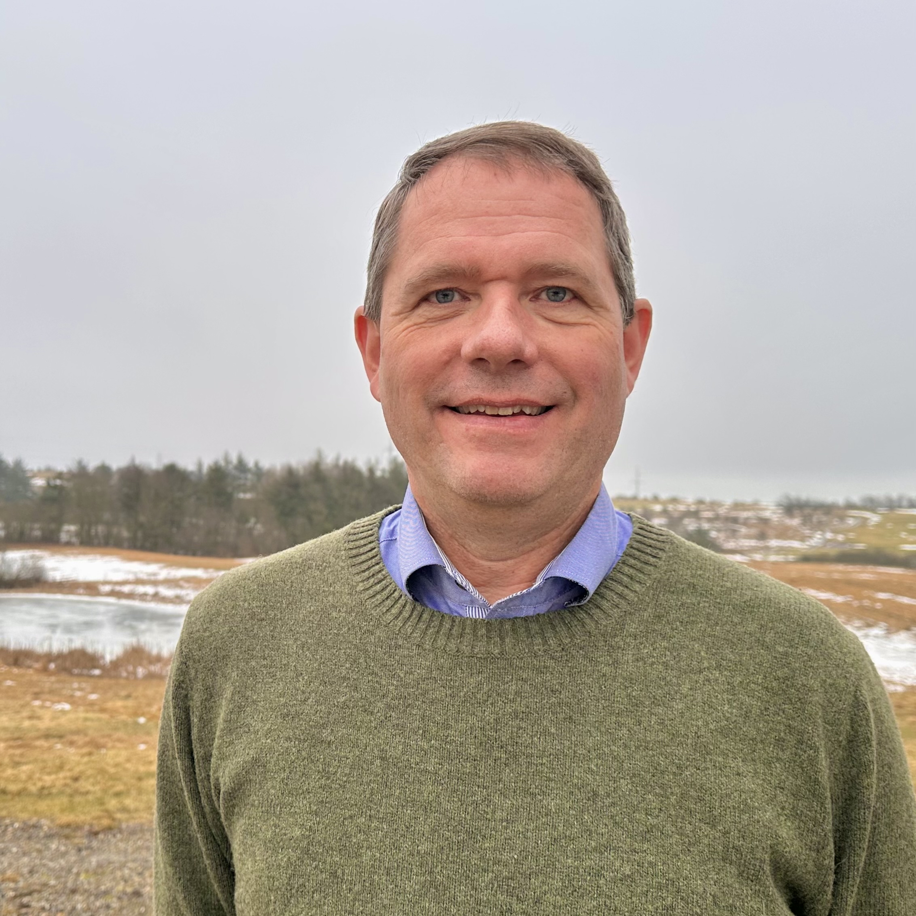 #63 - René Fredborg så Gud i lysglimt, hvorefter gik han på vandet med en Elg